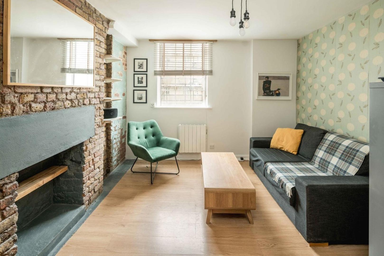 Cosy 1b Flat In Spitalfields Near Brick Lane Apartamento *