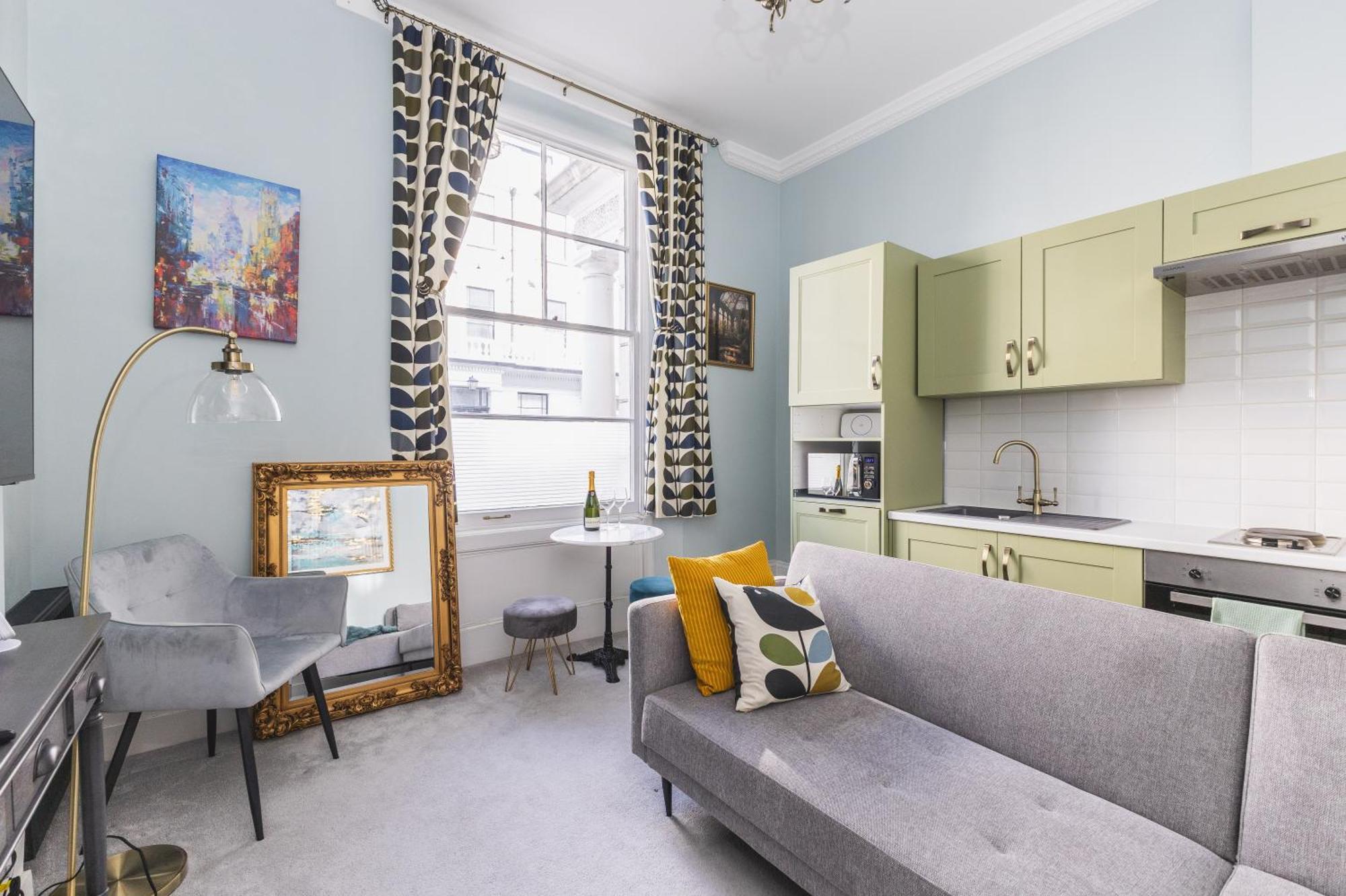 Apartment Chic Flat Near Buckingham Palace & Victoria Station *
