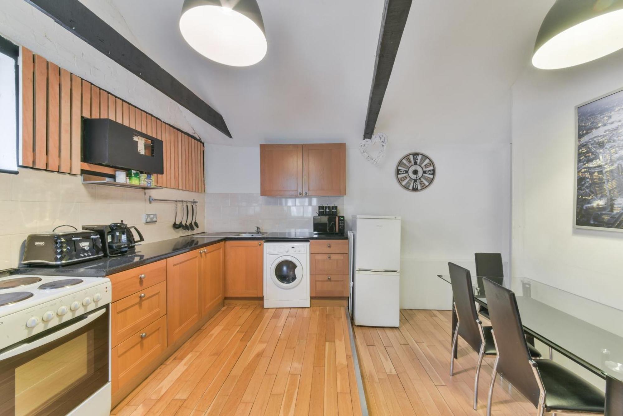 Apartment Hatton Gardens - 2 Bedroom Family