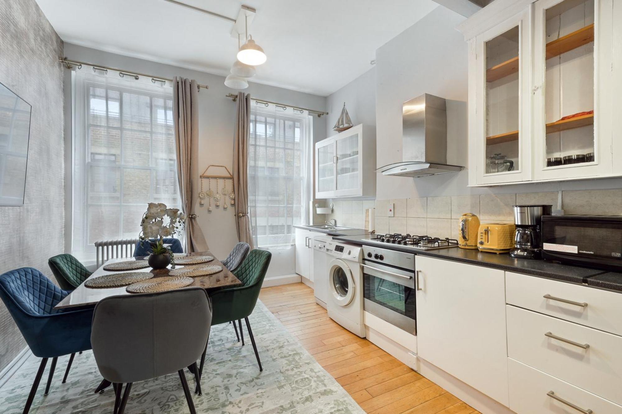 Apartment Hatton Gardens - 2 Bedroom Family *