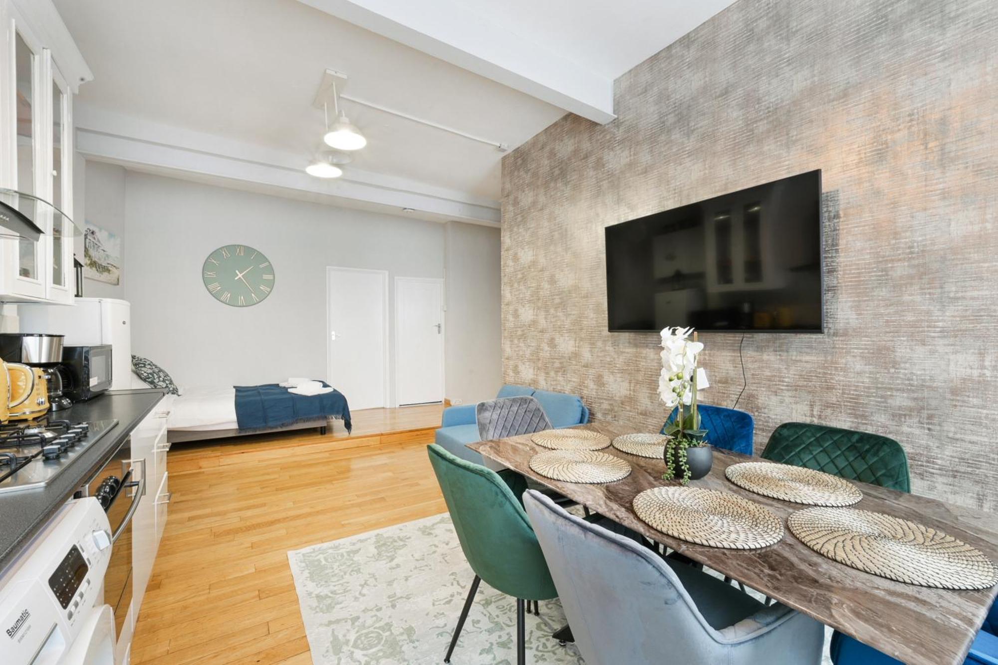 Hatton Gardens - 2 Bedroom Family Apartment London