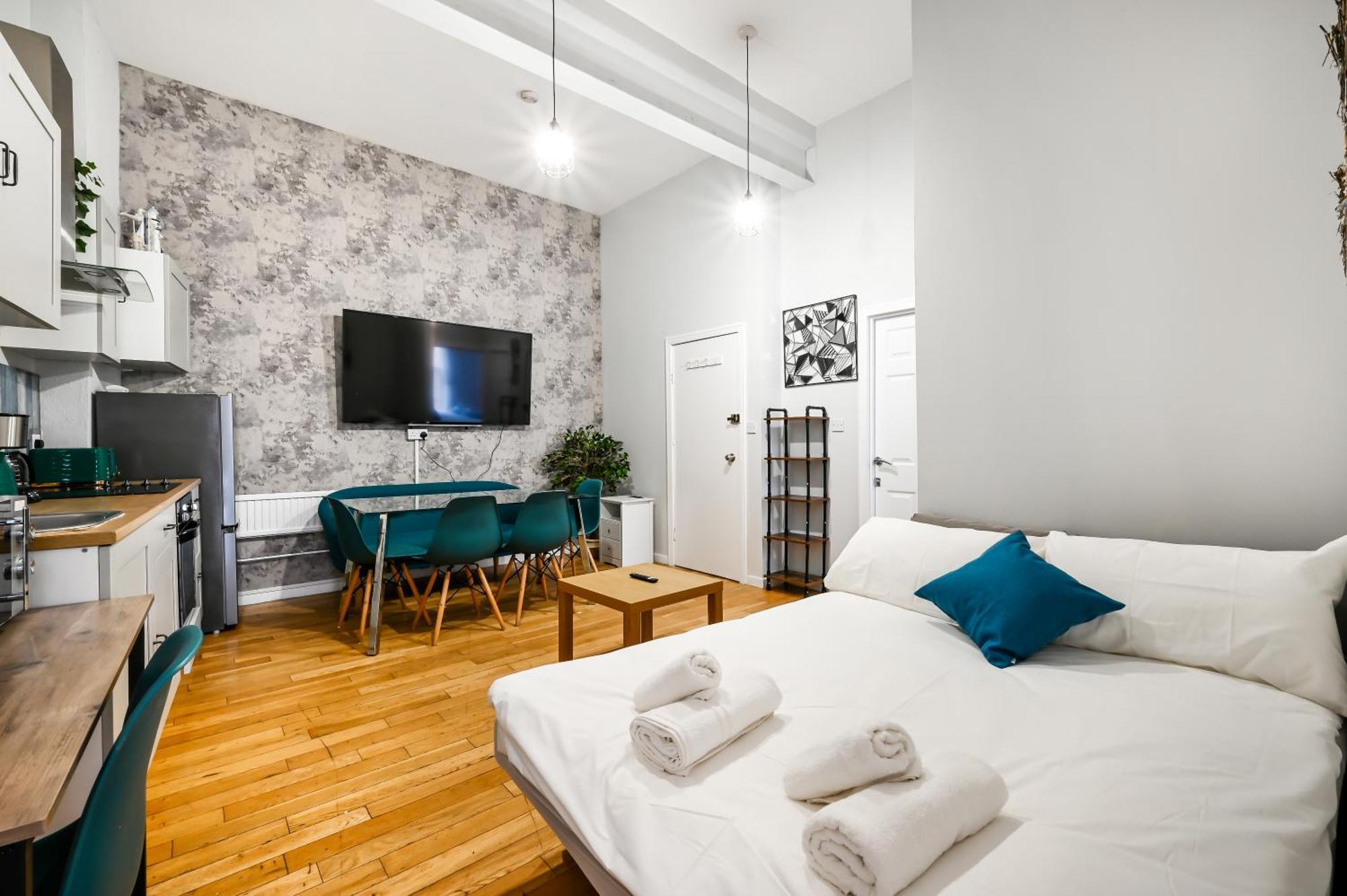 Apartment Hatton Gardens - 2 Bedroom Family London