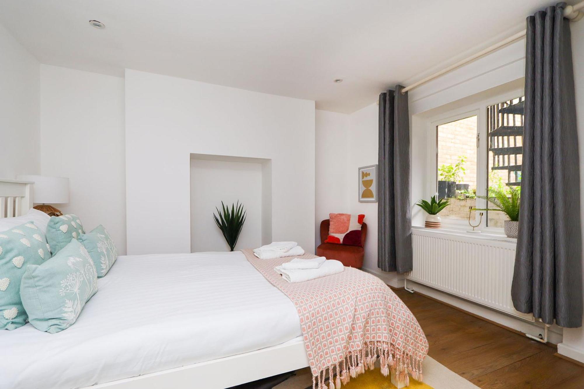 Sweet&stylish 1 Bed Flat In Camdentown Apartment London