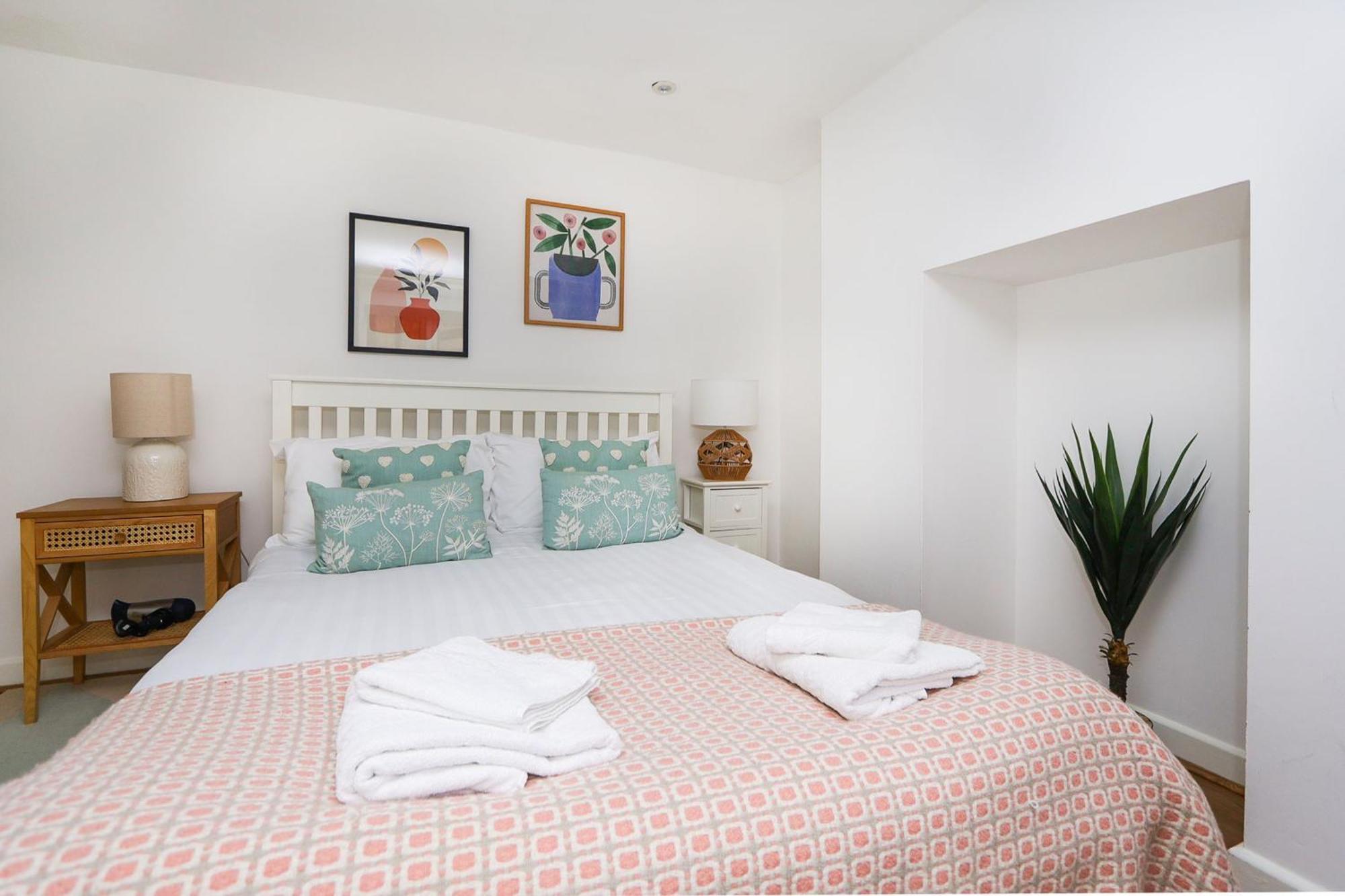 Sweet&stylish 1 Bed Flat In Camdentown *