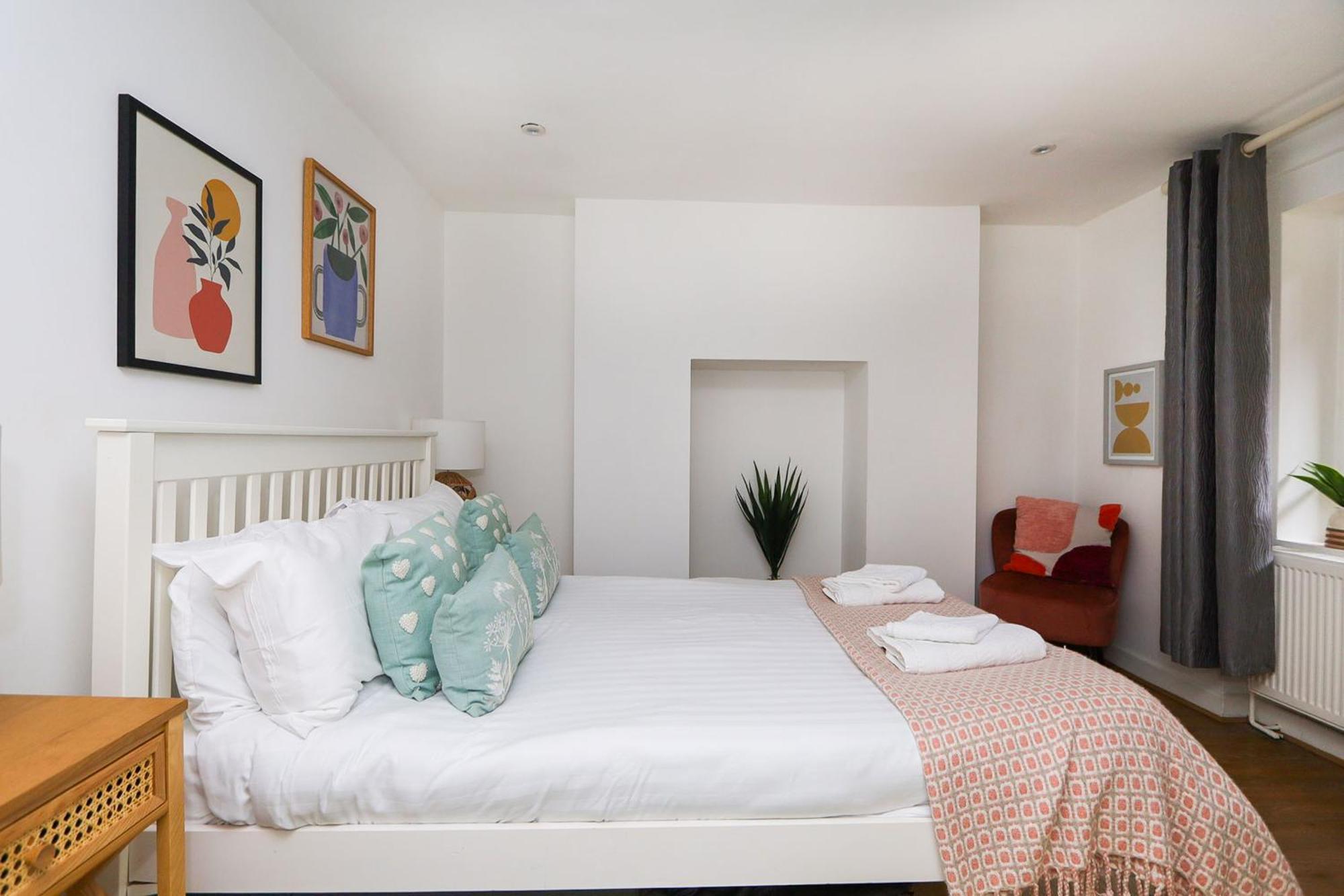 Sweet&stylish 1 Bed Flat In Camdentown London