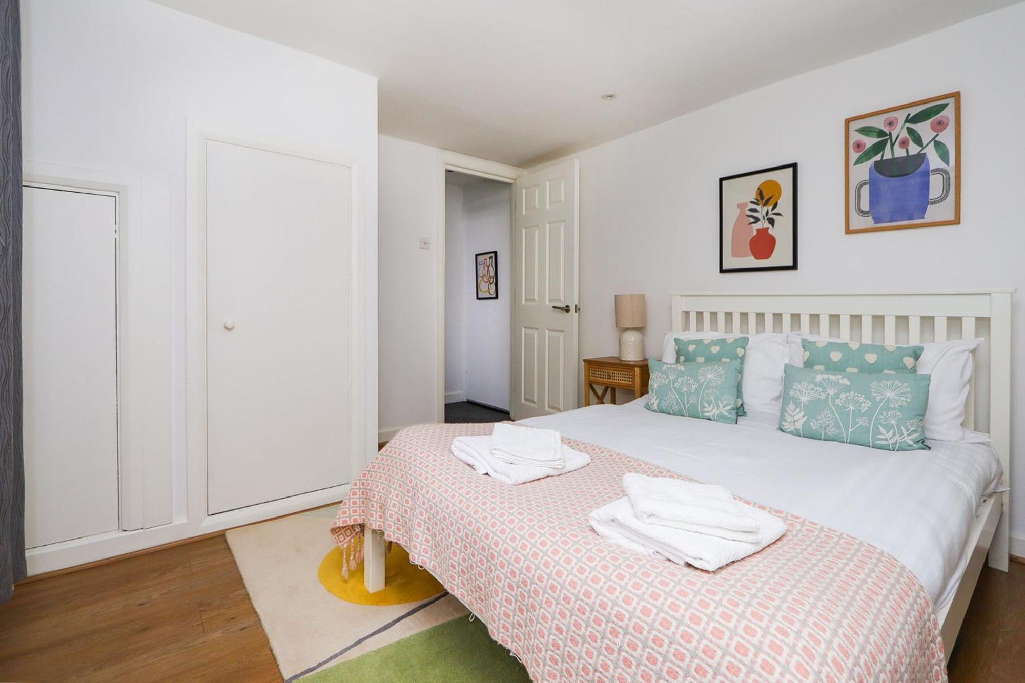 Sweet&stylish 1 Bed Flat In Camdentown