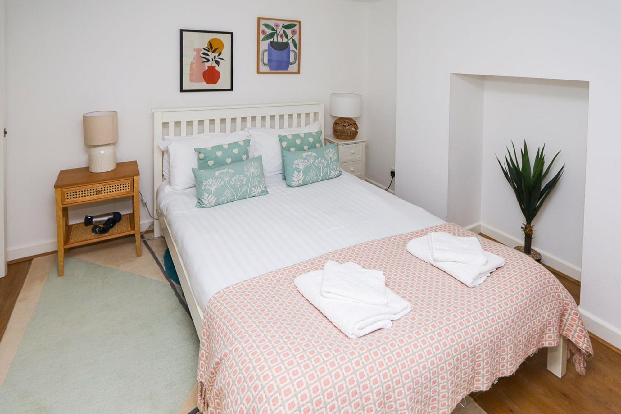 Sweet&stylish 1 Bed Flat In Camdentown Apartment London