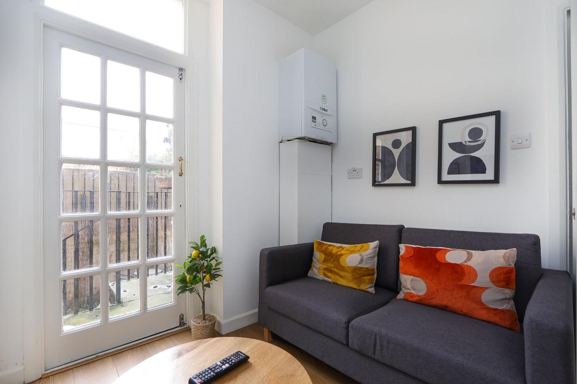 Apartment Sweet&stylish 1 Bed Flat In Camdentown London
