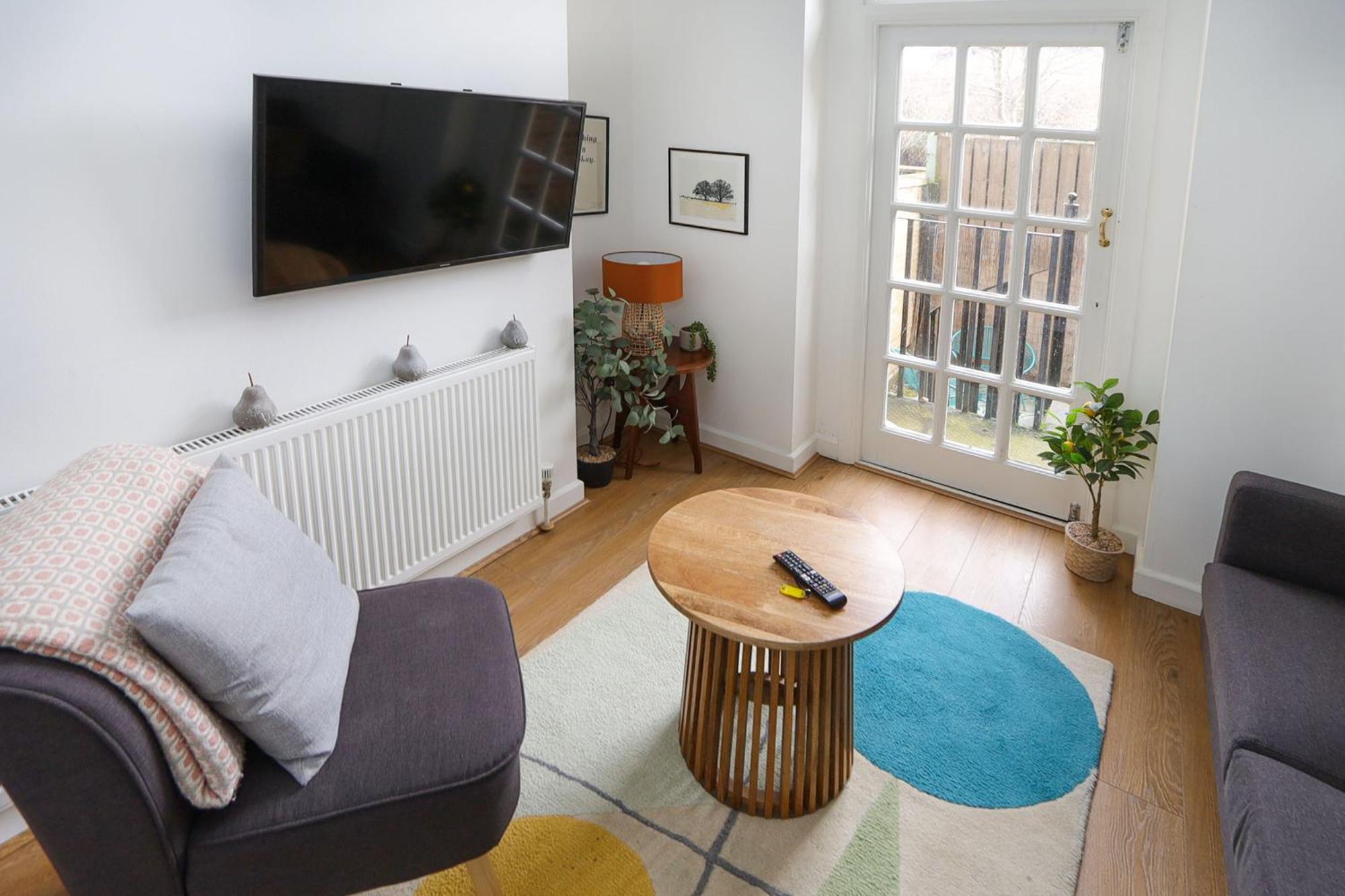 Sweet&stylish 1 Bed Flat In Camdentown * London