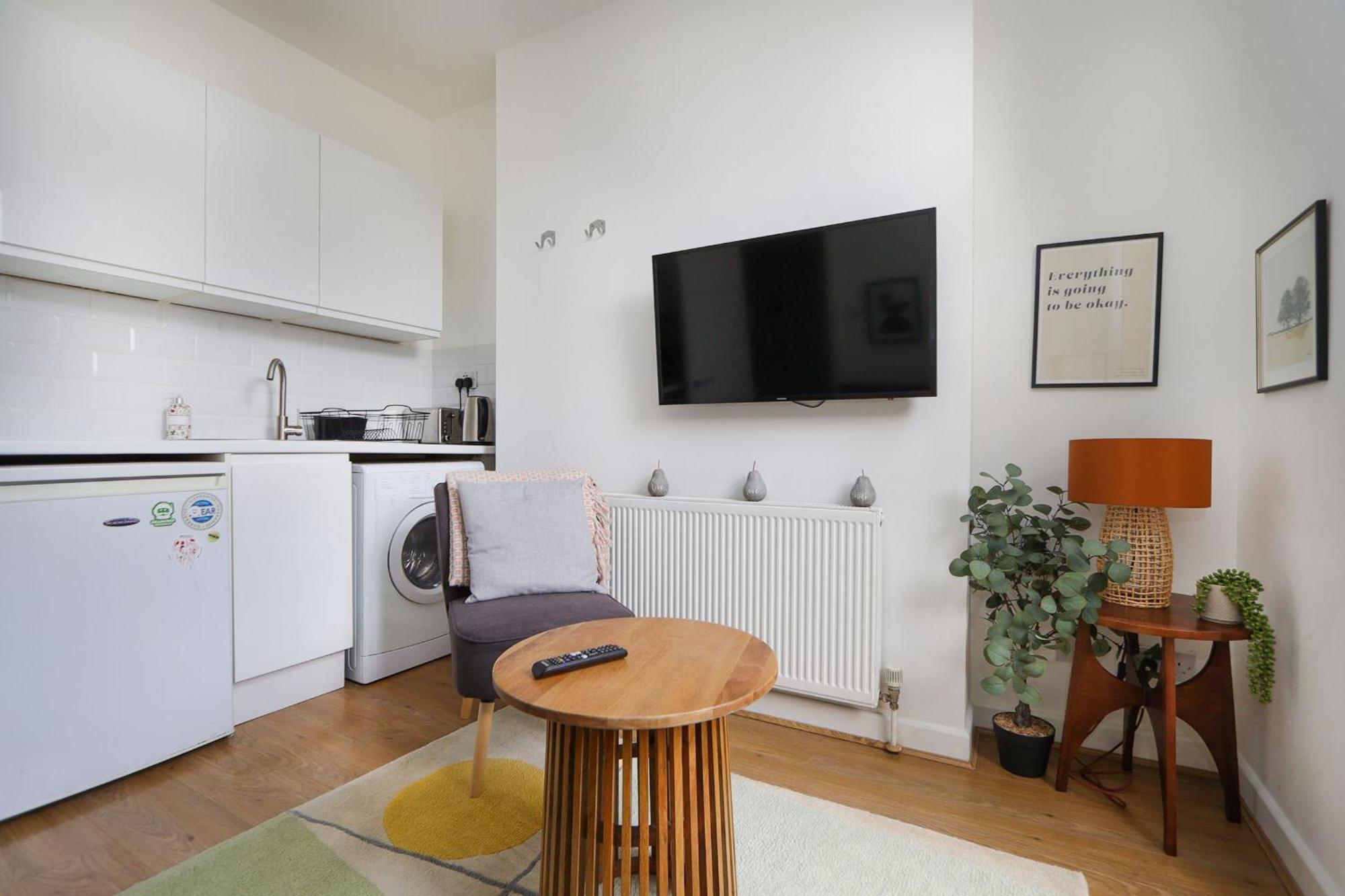 Sweet&stylish 1 Bed Flat In Camdentown Apartment *