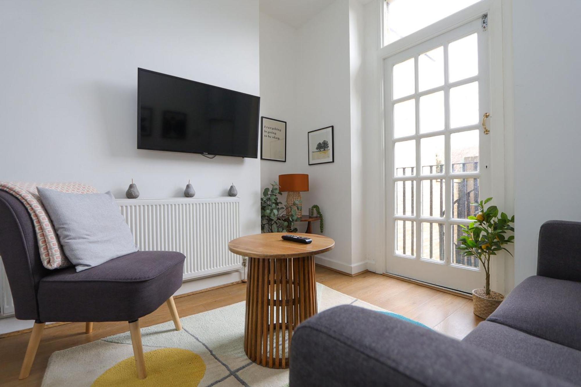 Apartment Sweet&stylish 1 Bed Flat In Camdentown *