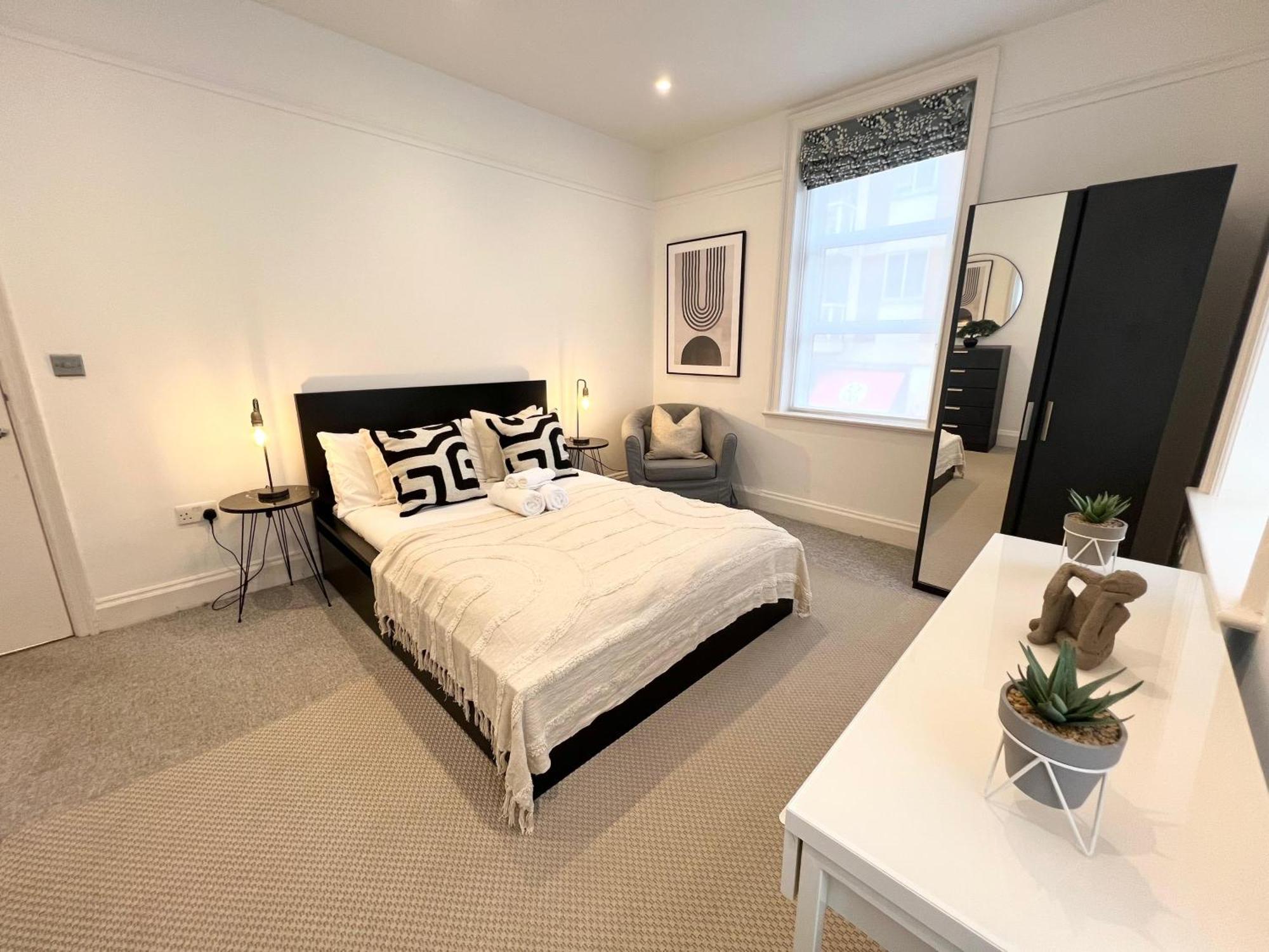 Apartment Stylish Flat Steps From Oxford Street! *