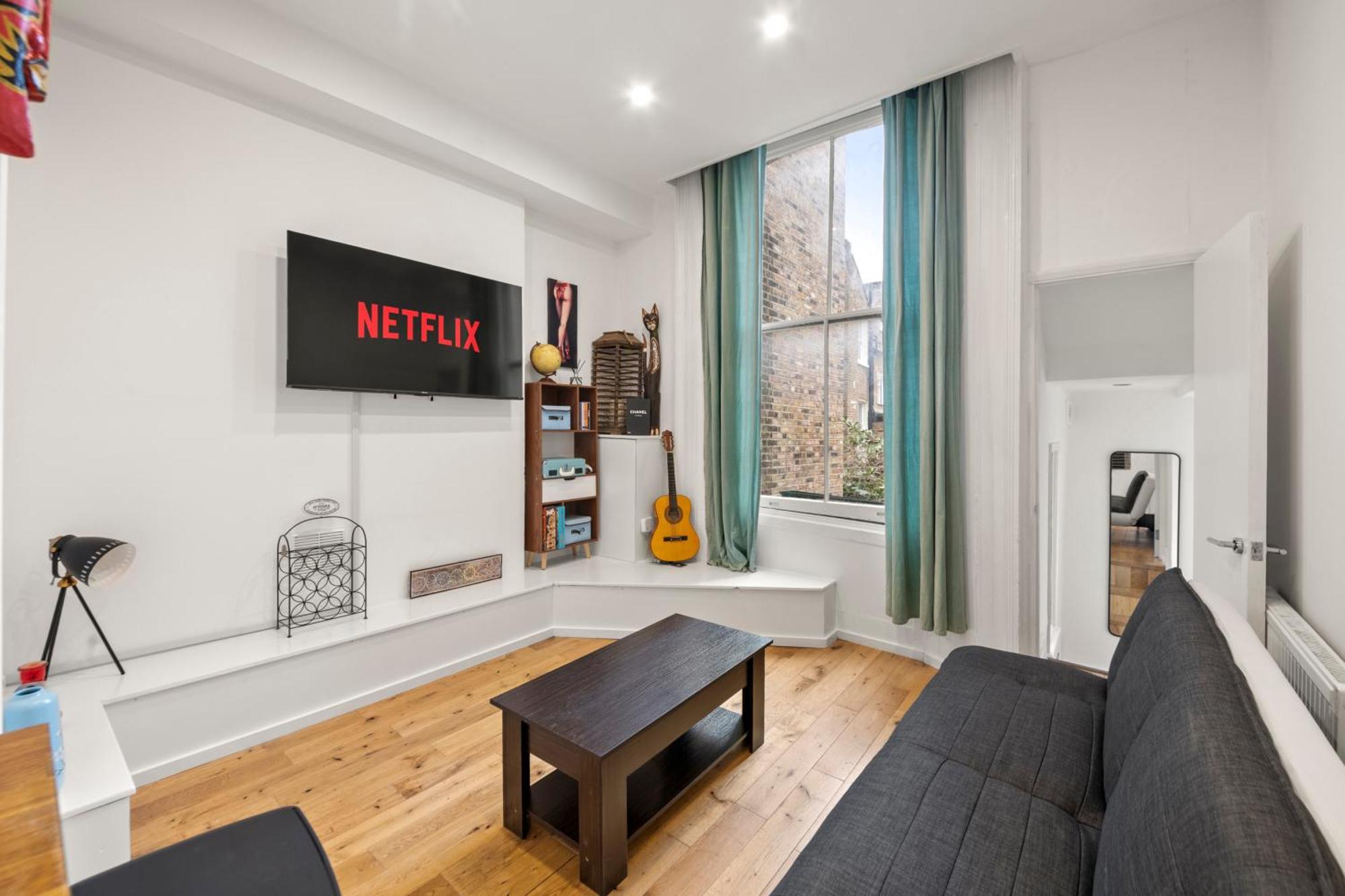 Apartment Sg, Elegant In Paddington London