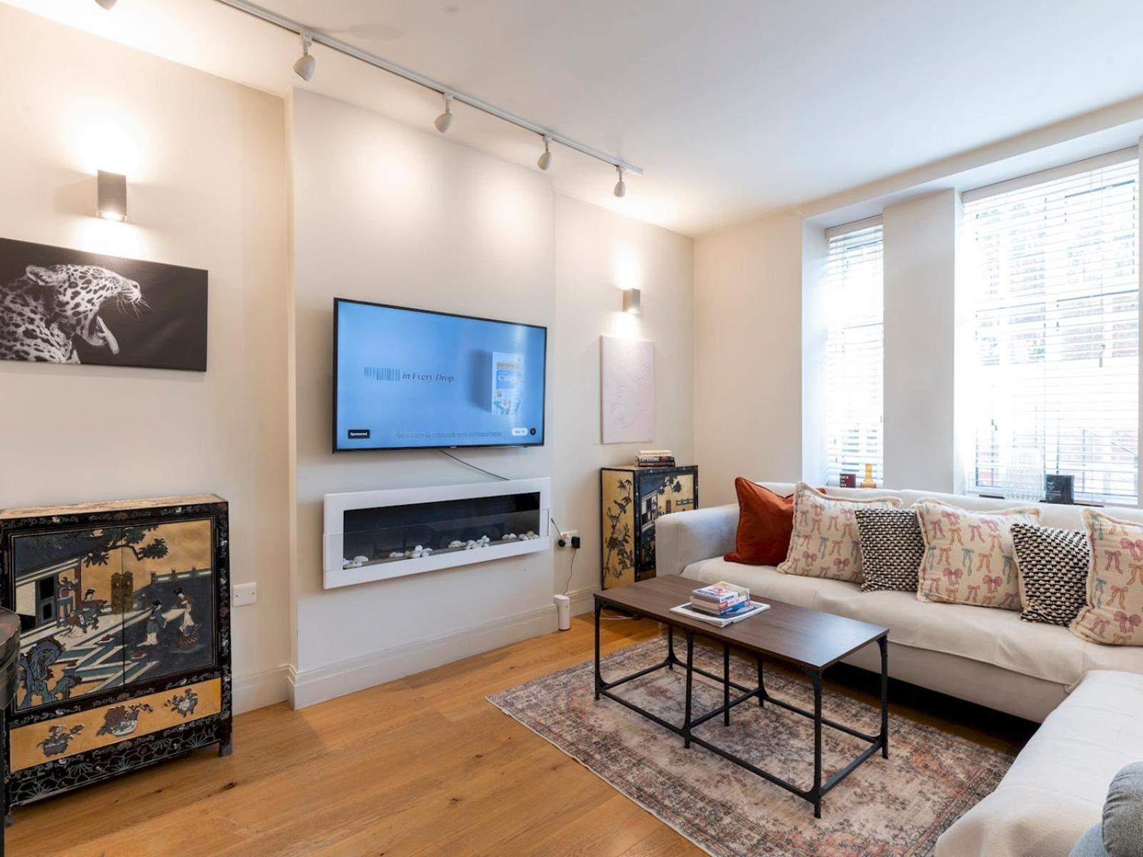 Pass The Keys Spacious 2-bedroom Flat In The Heart Of Kensington London