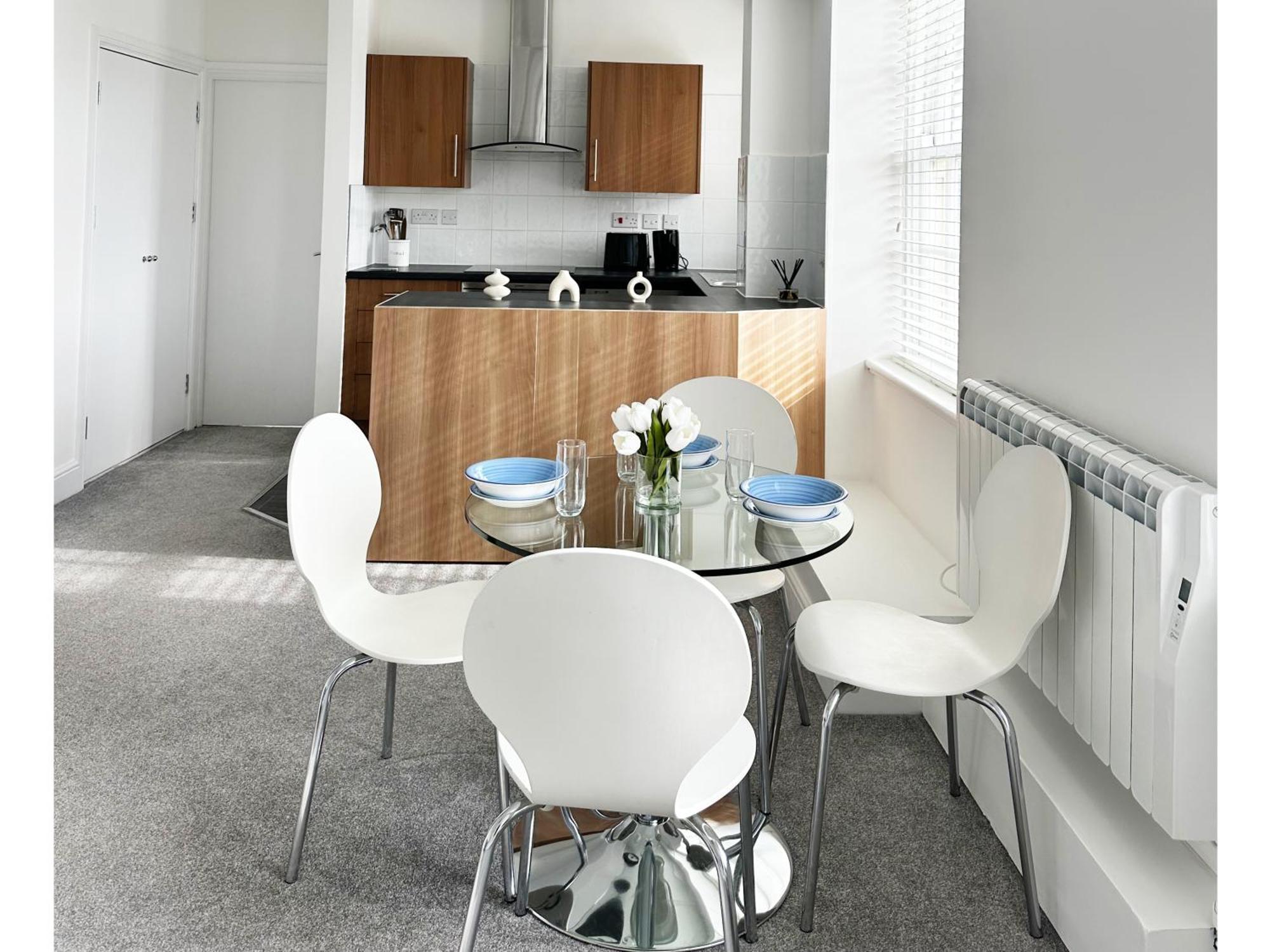 Riverside Modern One Bedroom Apartment London