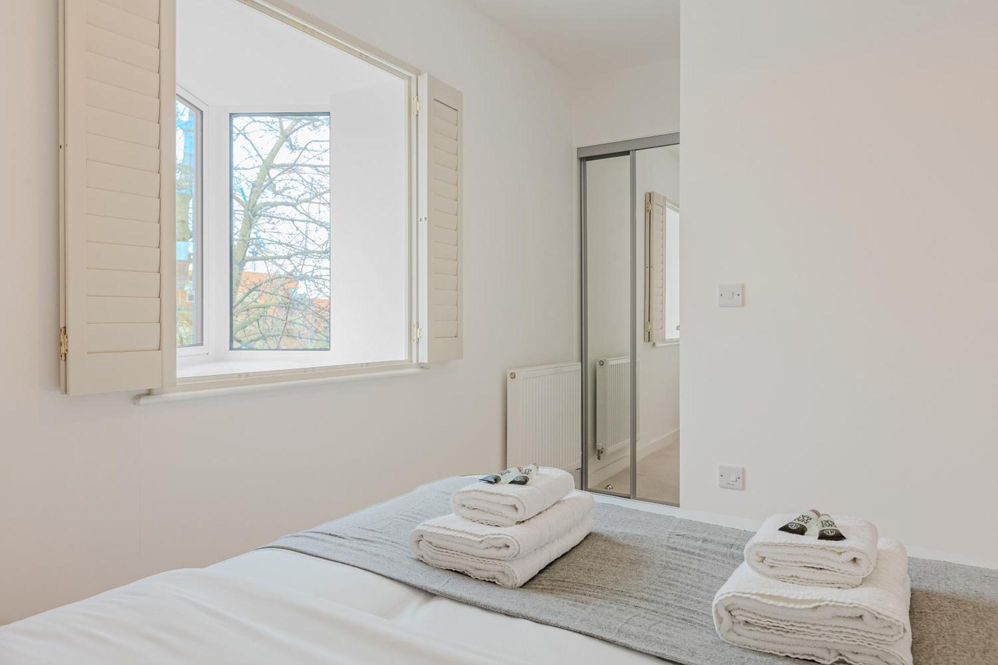Apartment Spacious 2br With Balcony In Camberwell London