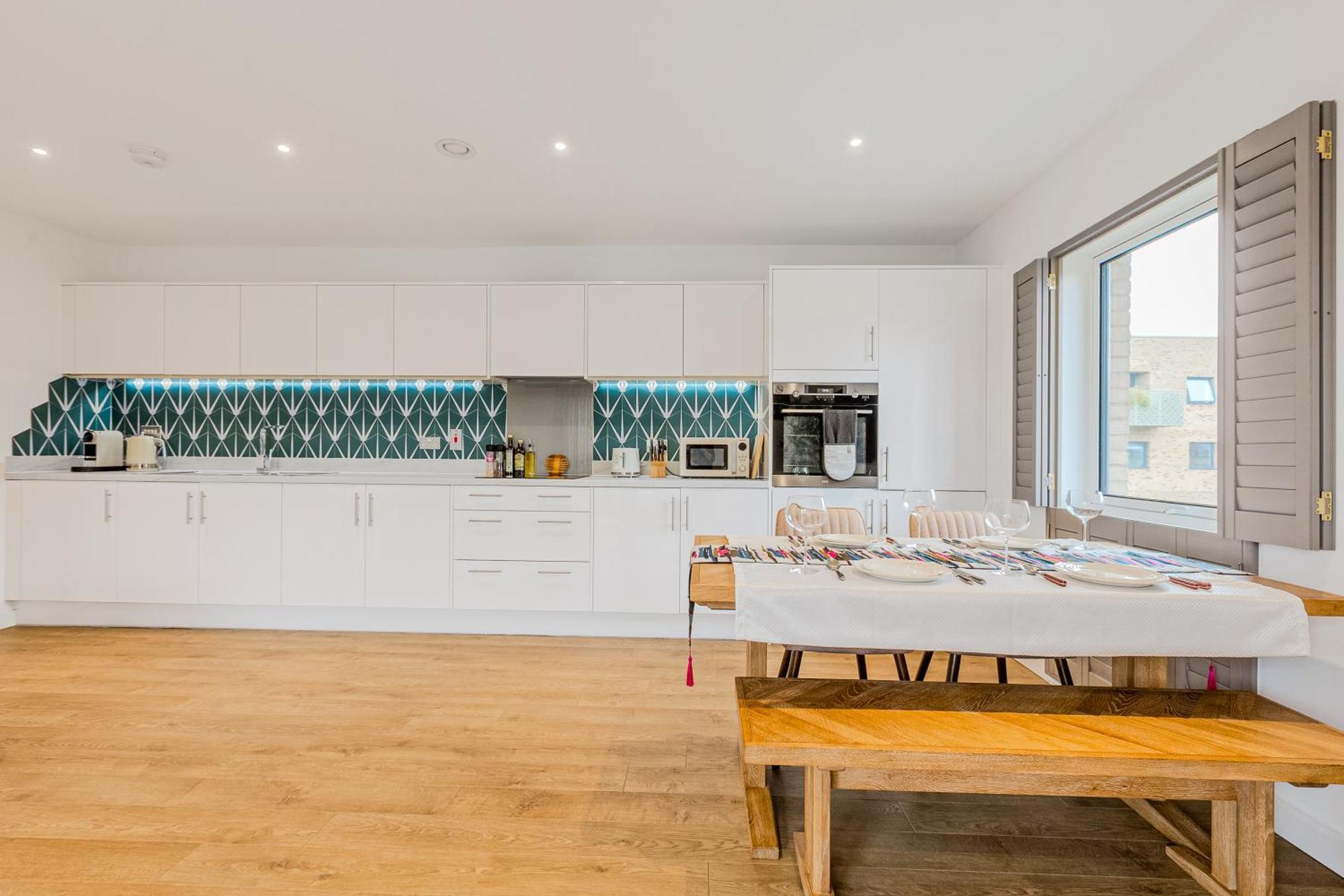 Spacious 2br With Balcony In Camberwell Apartment London