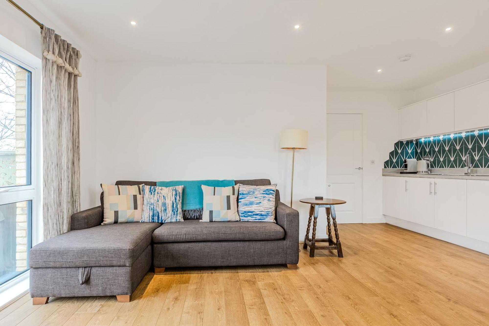 Spacious 2br With Balcony In Camberwell Apartment London