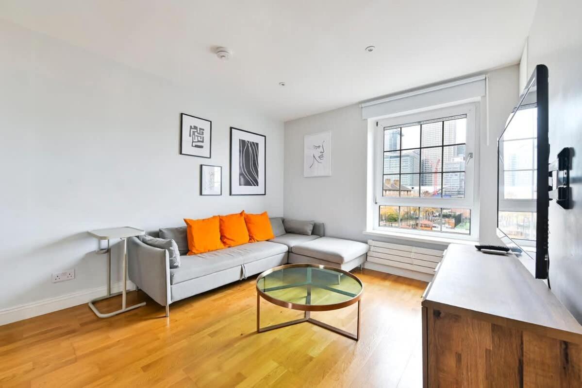Apartment Spacious 2 Bed, Canary Wharf, O2 Arena, Wifi