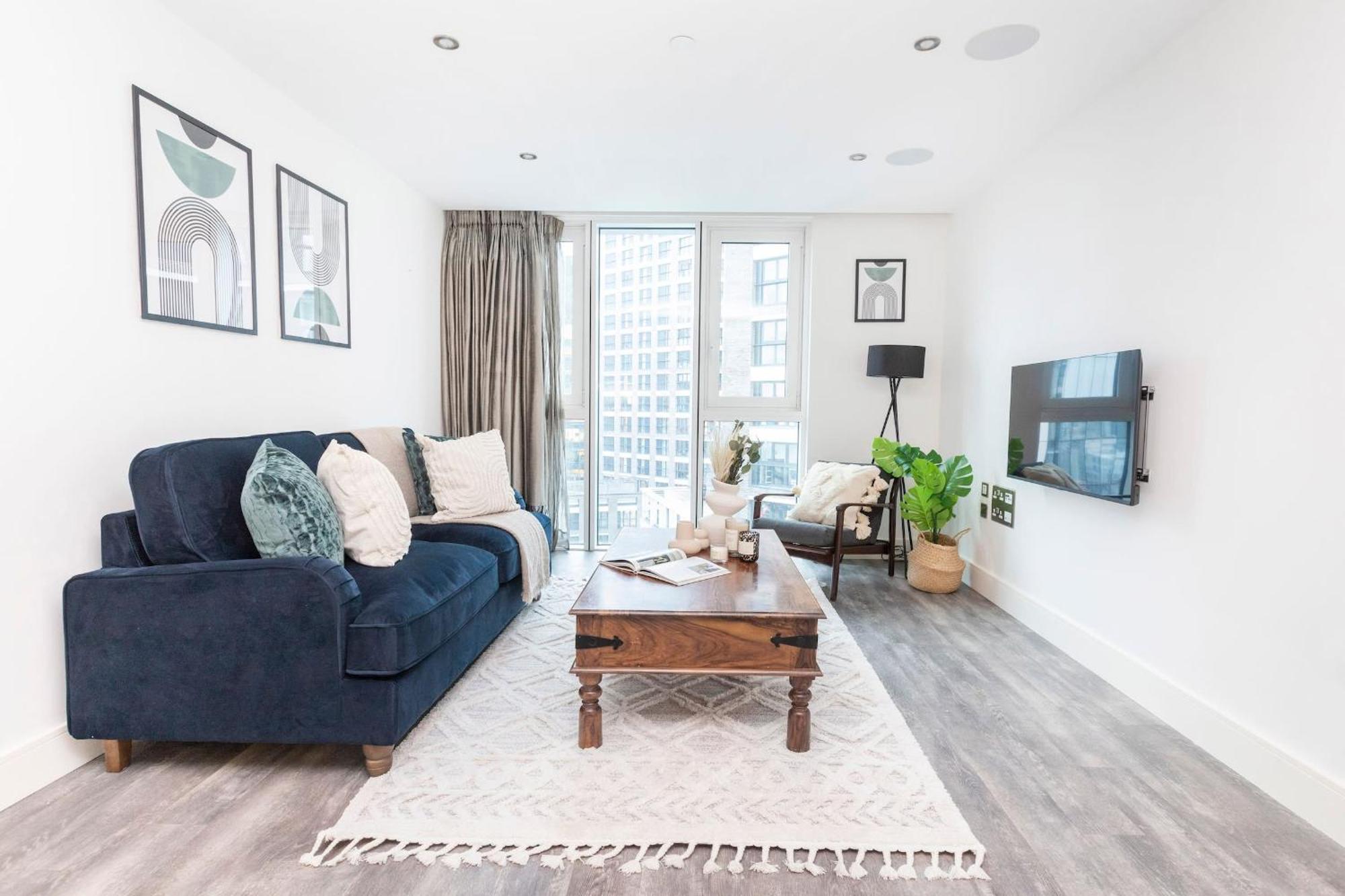 Bnbnova - 2br - Tower Bridge & Liverpool Street * London