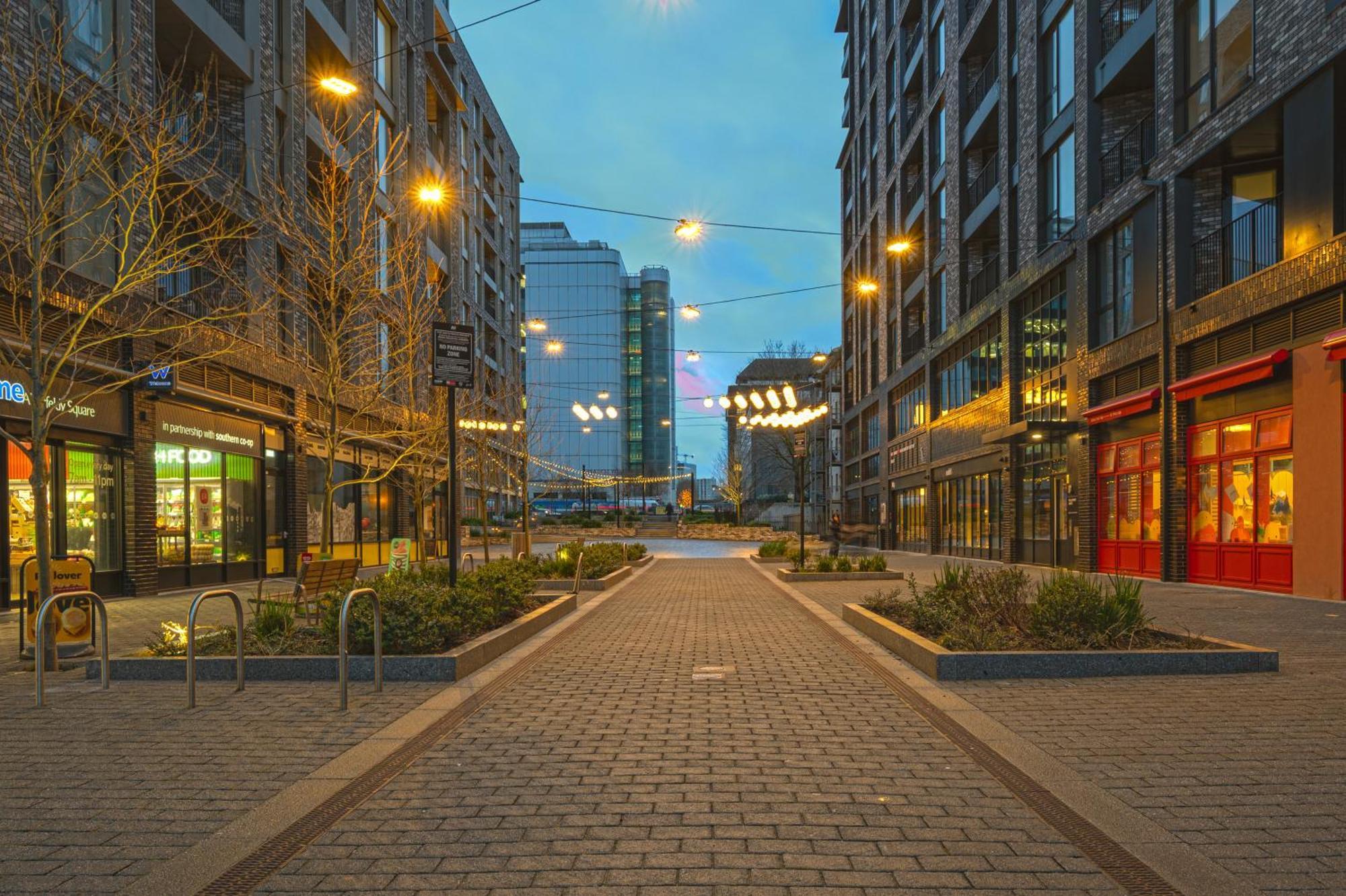 Apartment Canary Wharf Modern 1 Bed High Spec *