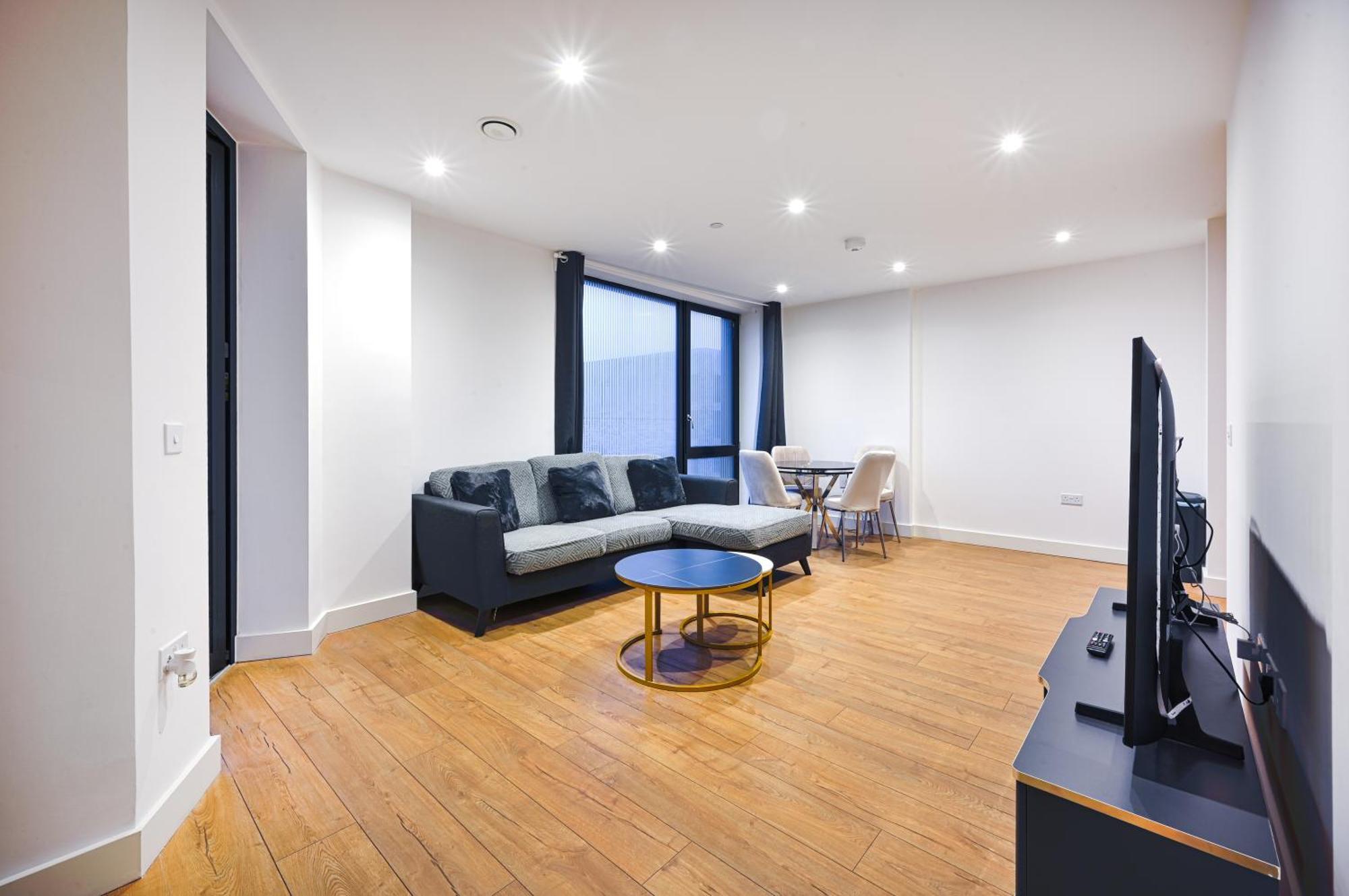 Canary Wharf Modern 1 Bed High Spec * London