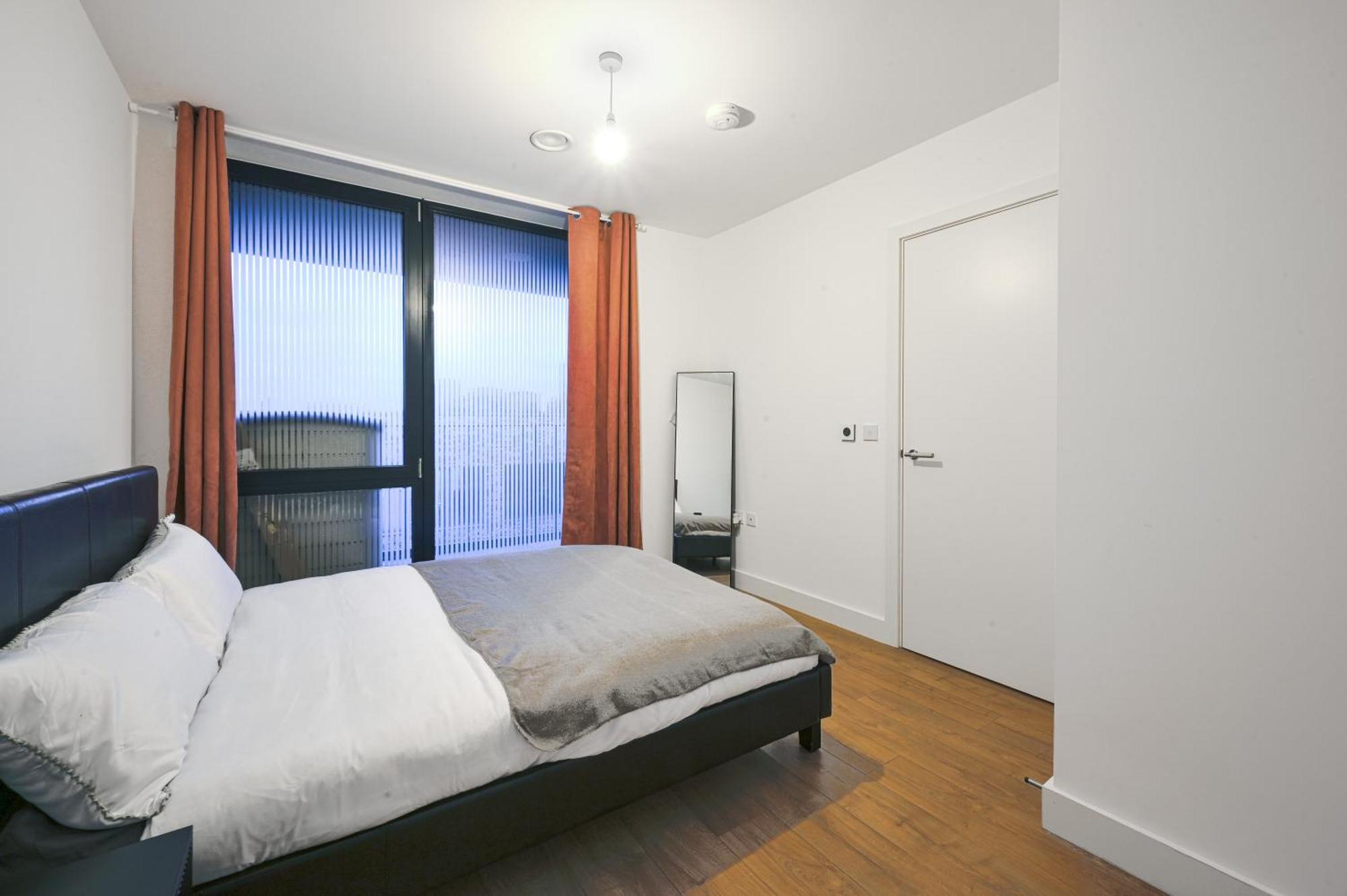 Apartment Canary Wharf Modern 1 Bed High Spec London
