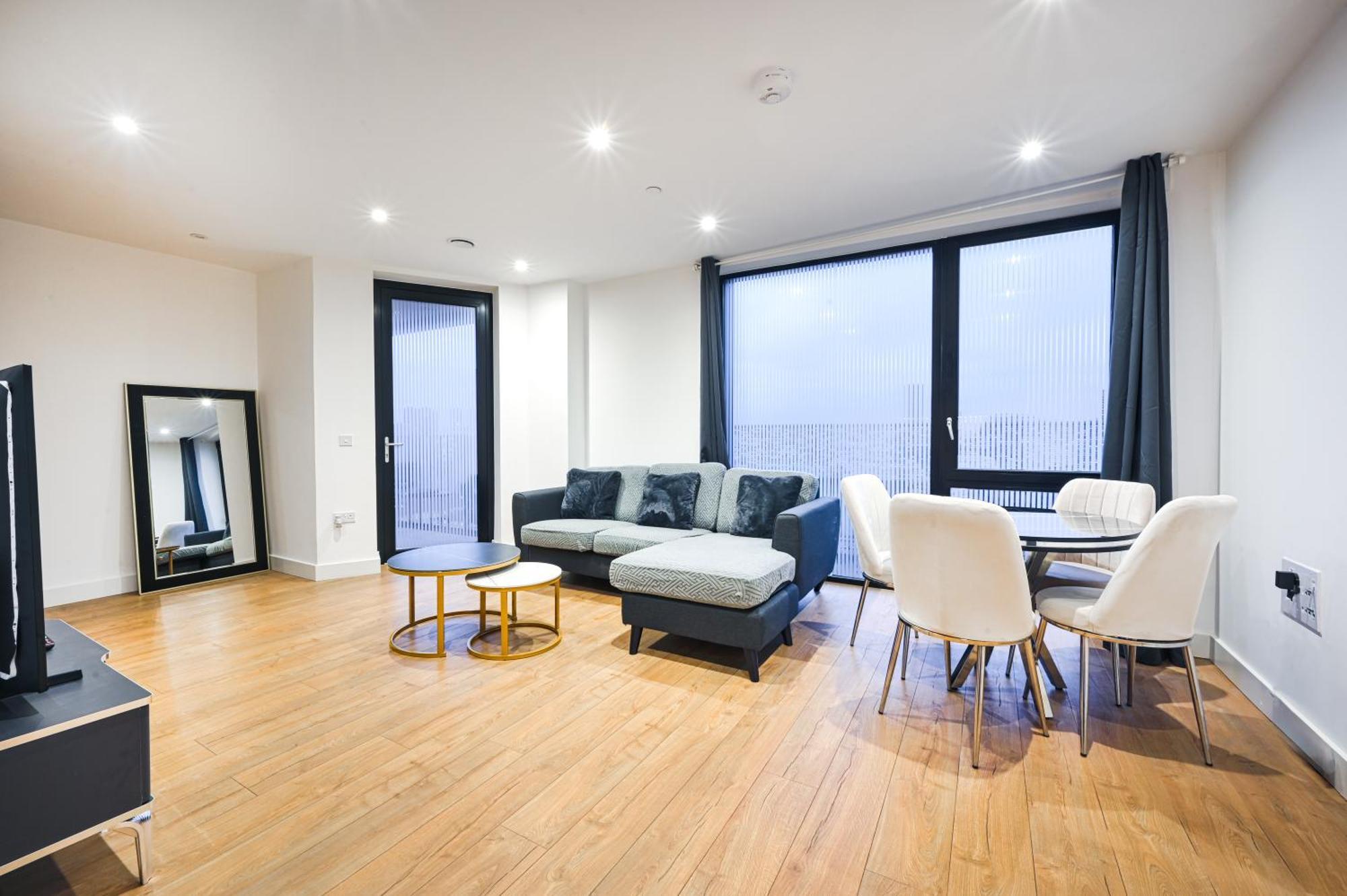 Apartment Canary Wharf Modern 1 Bed High Spec
