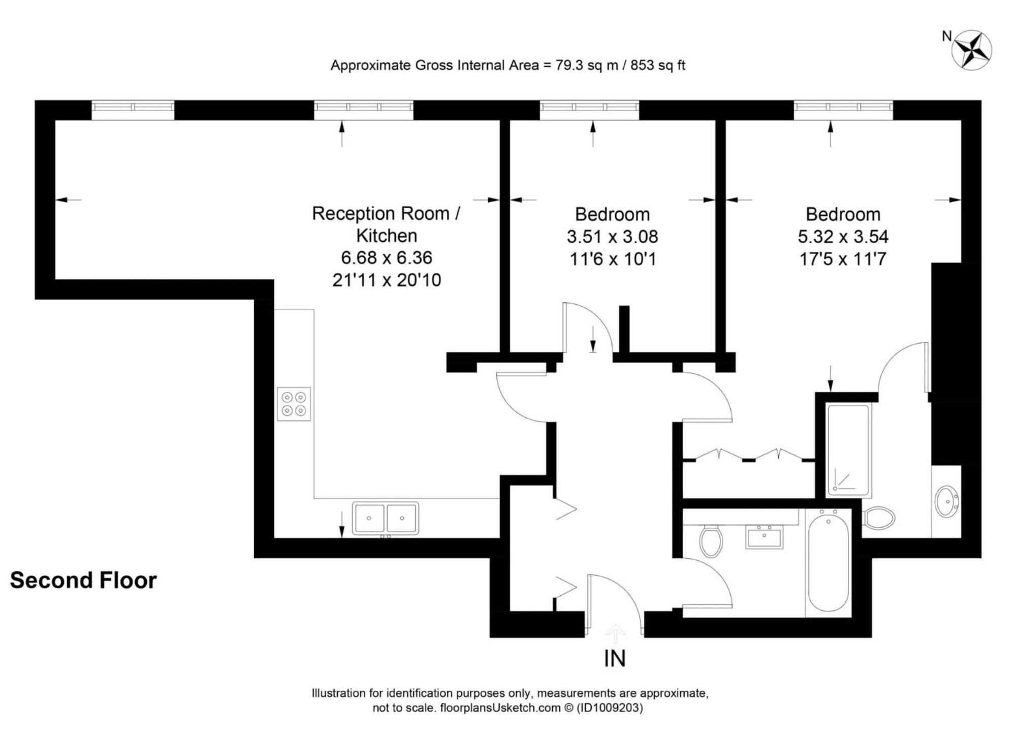 London's Calling - Farringdon - By Frankie Says Apartment *