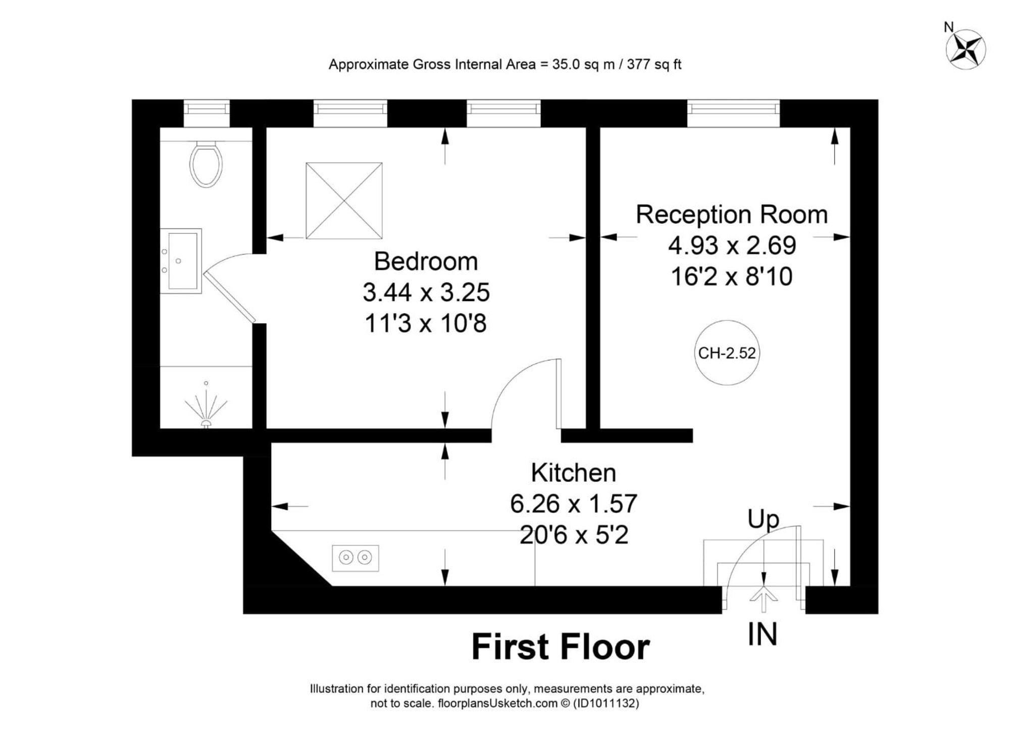 Wonderland - Fitzrovia - By Frankie Says Apartment