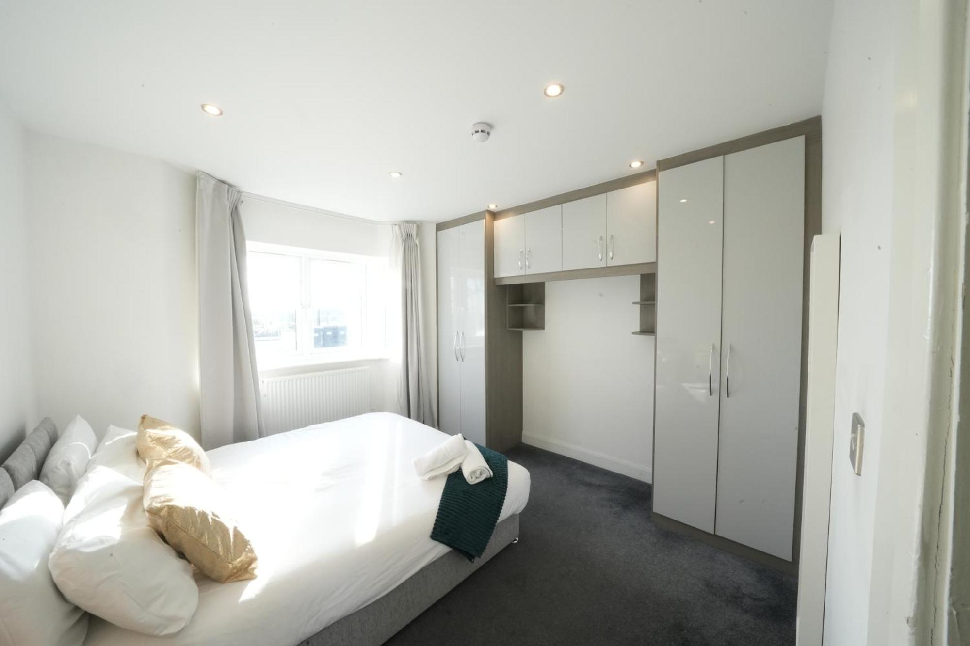 Apartamento Hatton Apartments: Airport-adjacent With Free Parking And Underground Access *