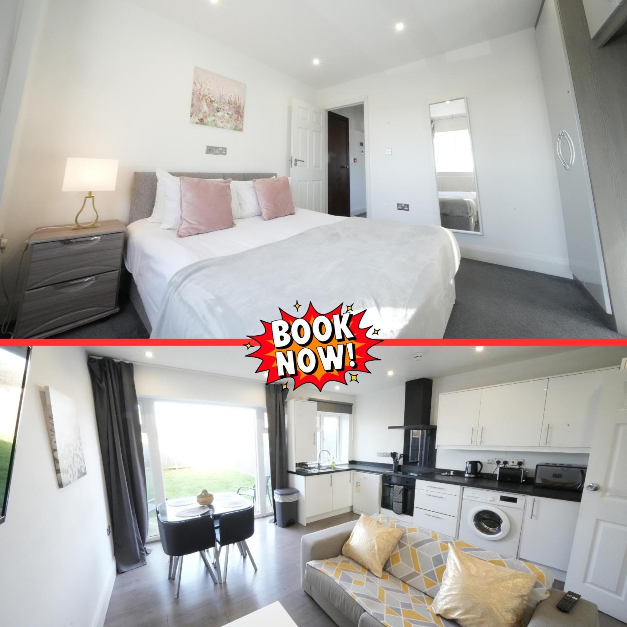 Apartamento Hatton Apartments: Airport-adjacent With Free Parking And Underground Access Londres