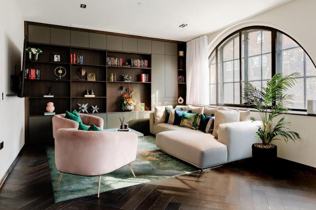 Apartment Shh! Oxford St Dream-come-true Fam Design Hot Spot