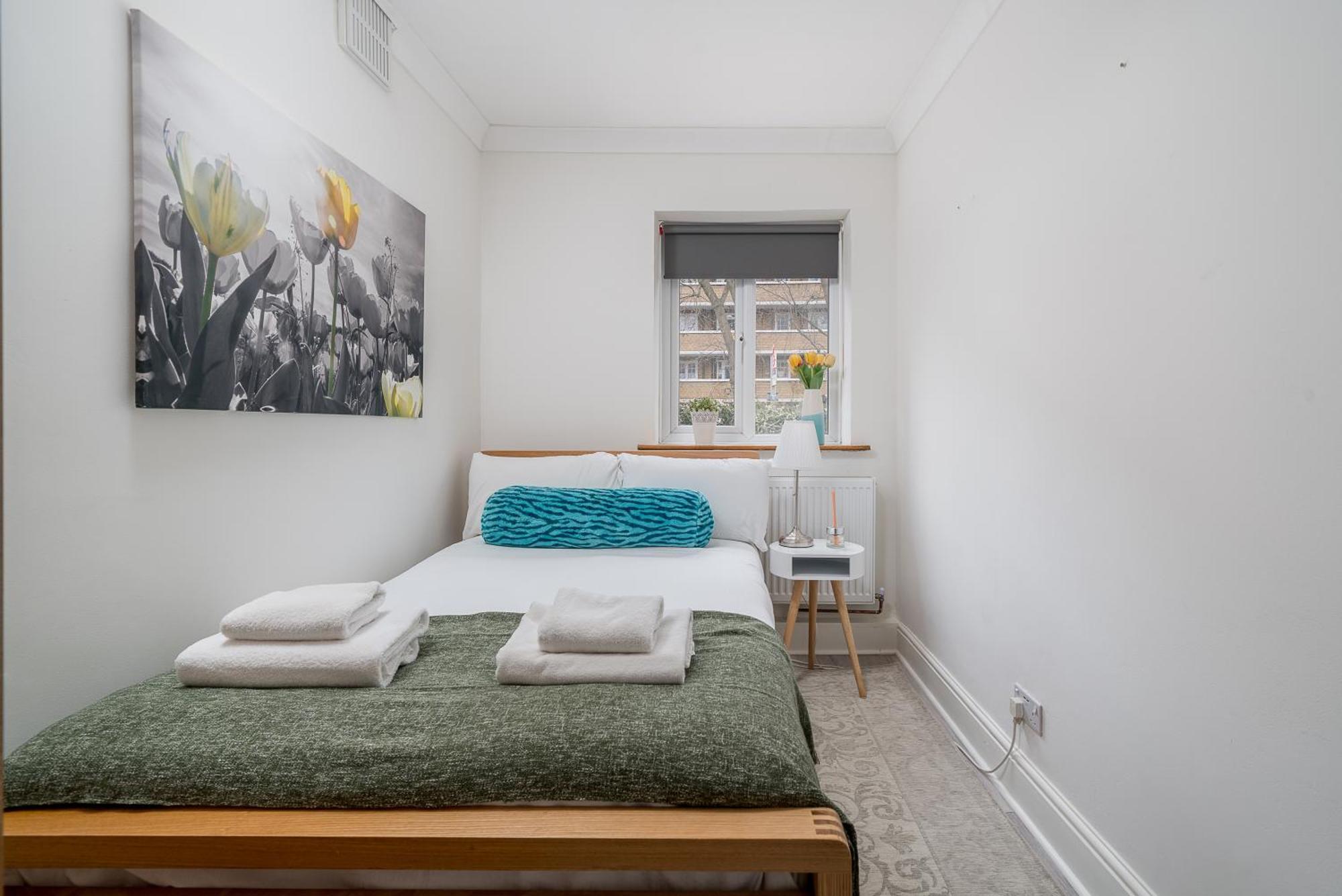 New! Cosy Flat - Wapping Station - Free Secure Parking London