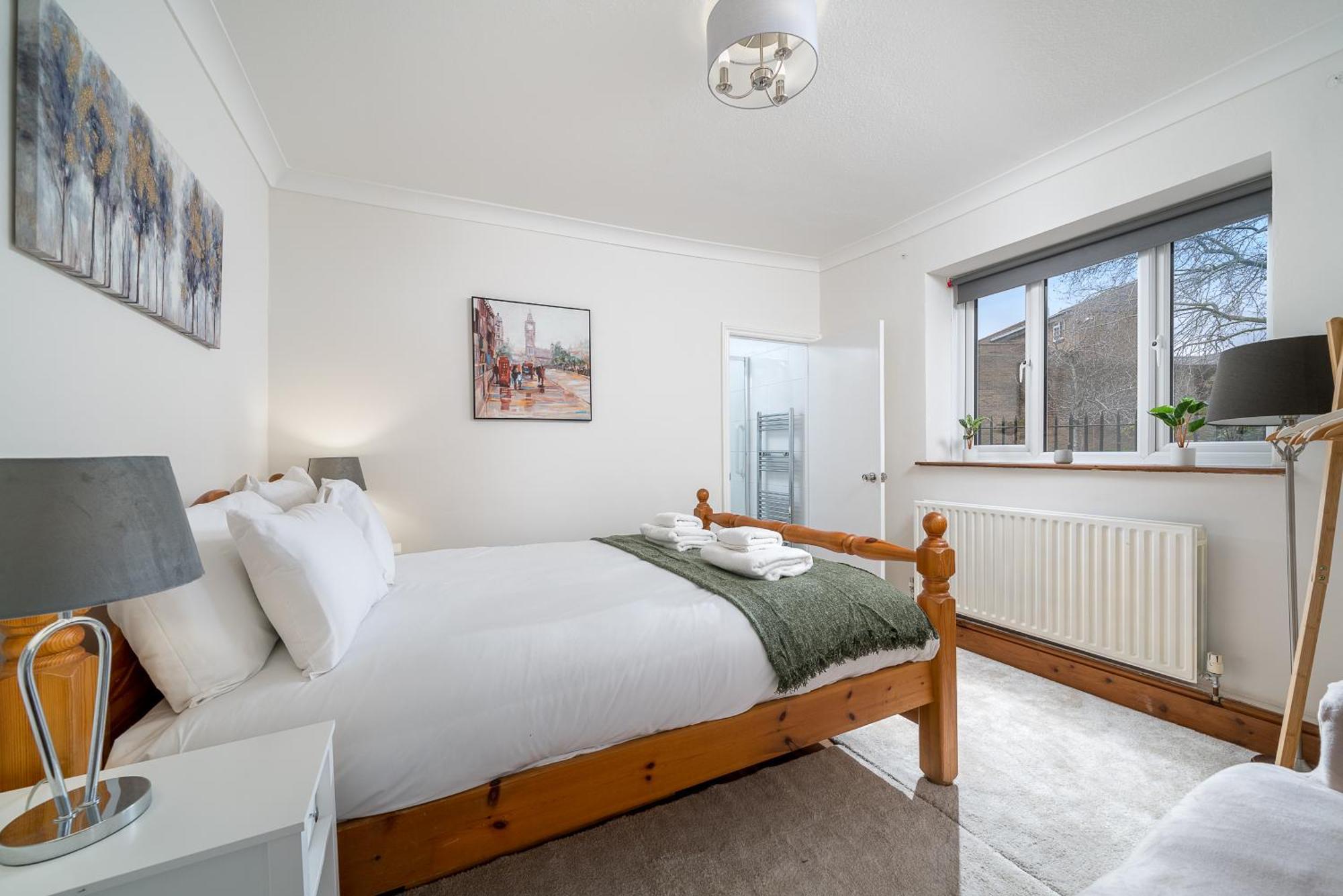 Apartment New! Cosy Flat - Wapping Station - Free Secure Parking