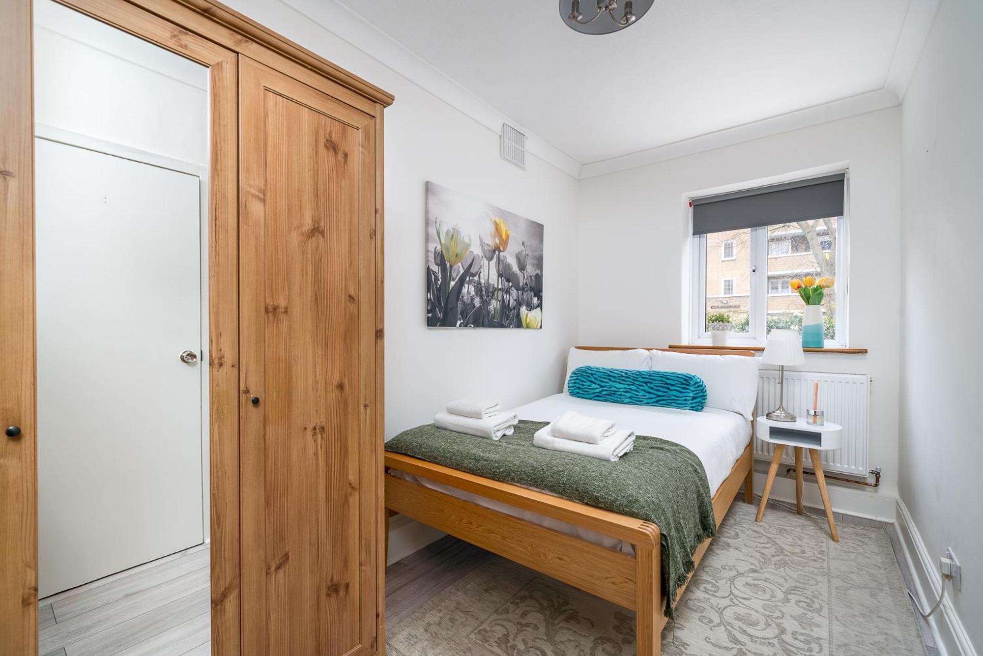 New! Cosy Flat - Wapping Station - Free Secure Parking London