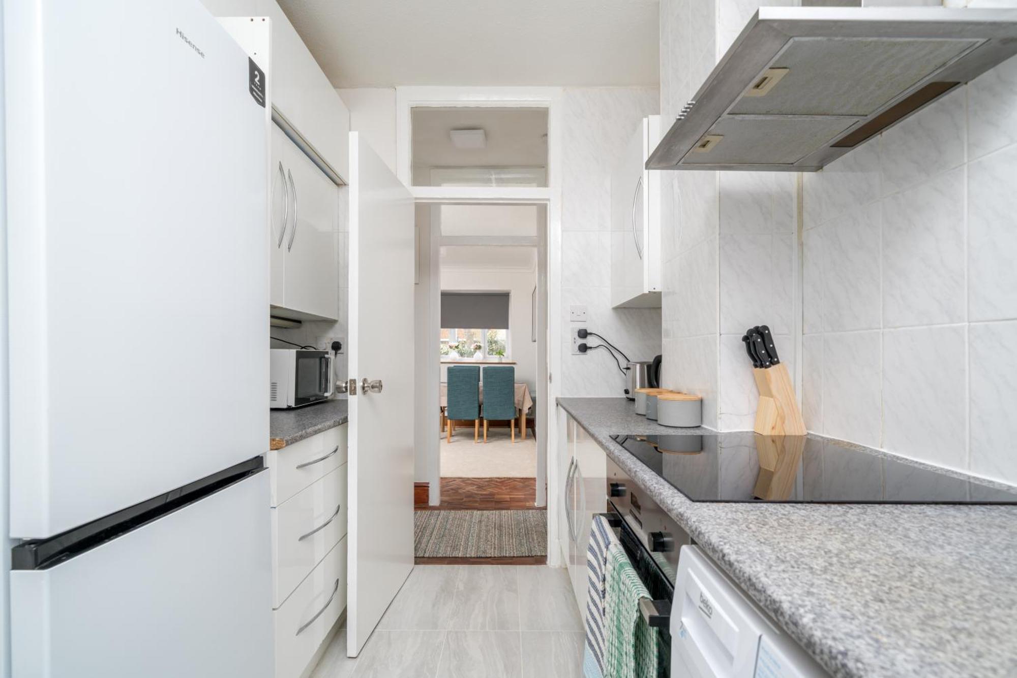 New! Cosy Flat - Wapping Station - Free Secure Parking