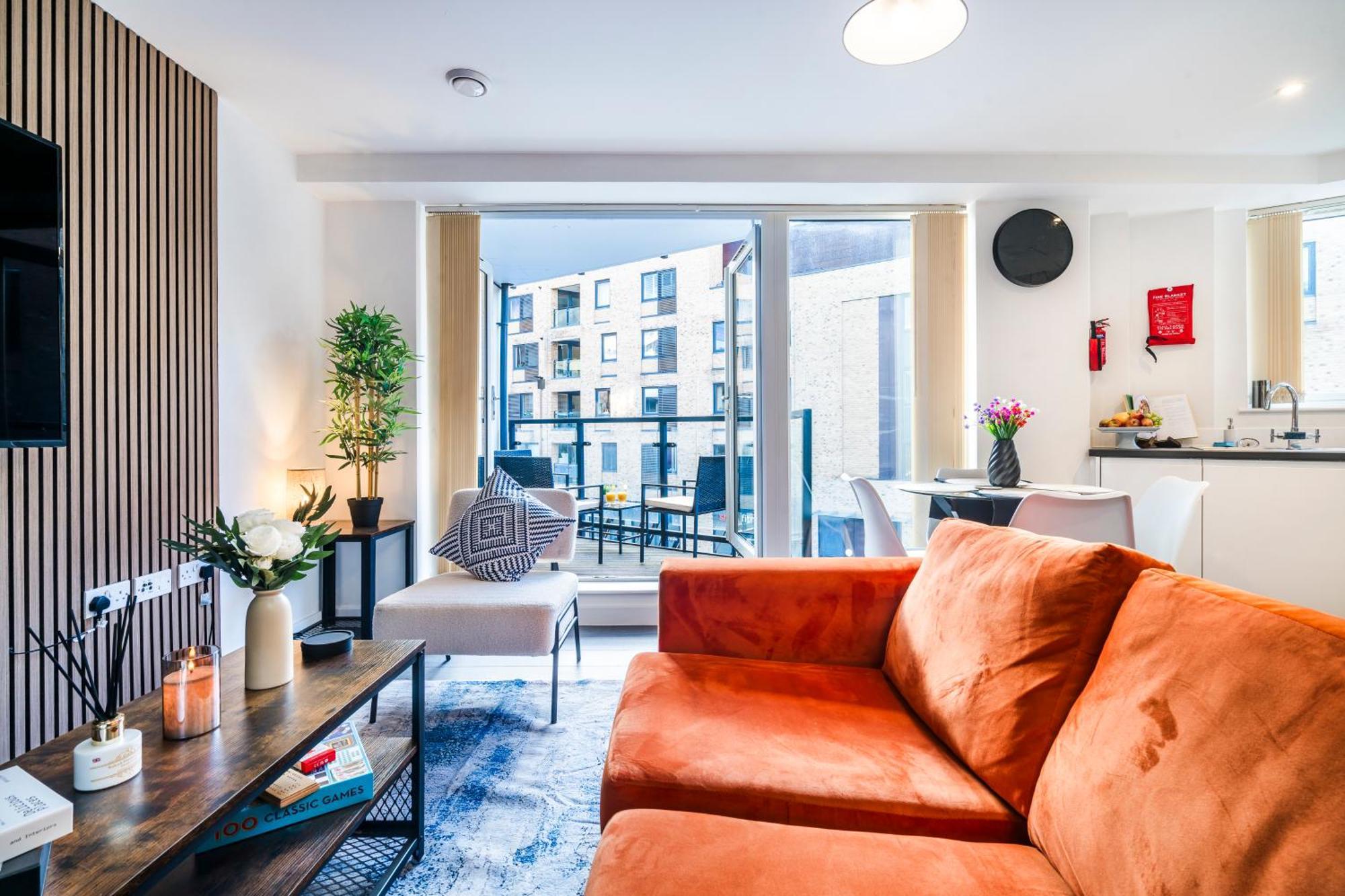 Apartment Stylish Near O2, Canary Wharf & Isle Of Dogs