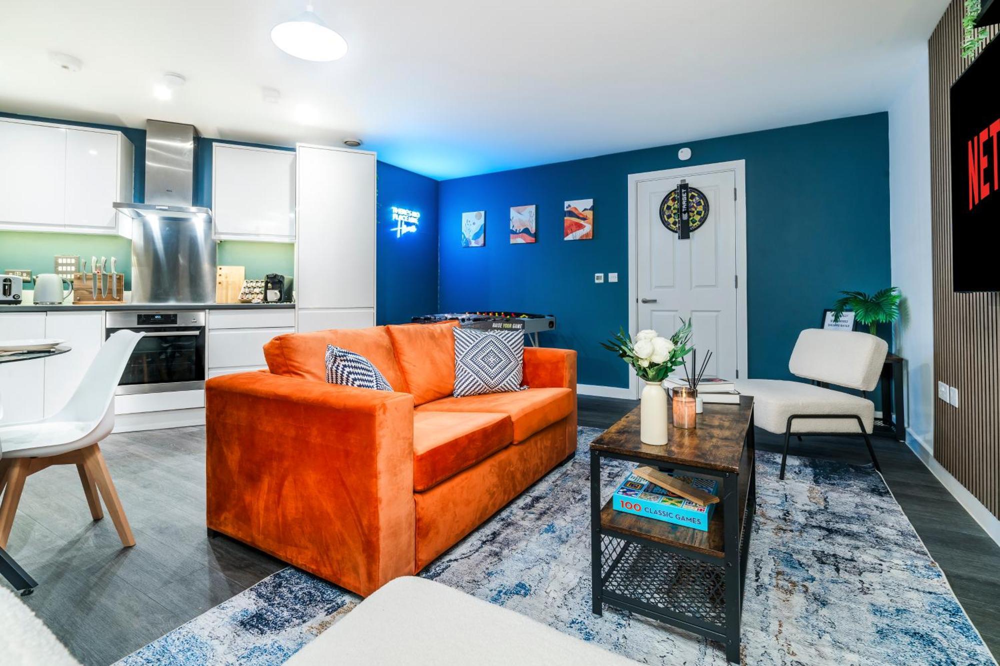 Apartment Stylish Near O2, Canary Wharf & Isle Of Dogs London