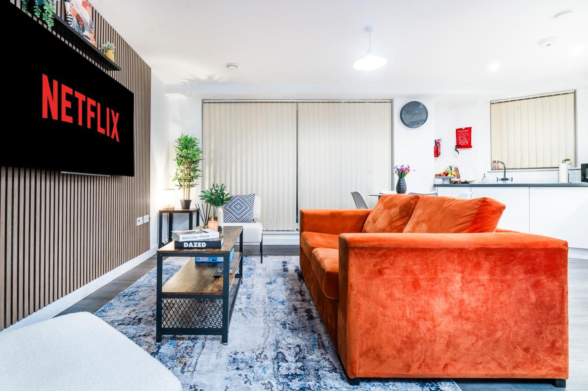 Stylish Near O2, Canary Wharf & Isle Of Dogs Apartment *