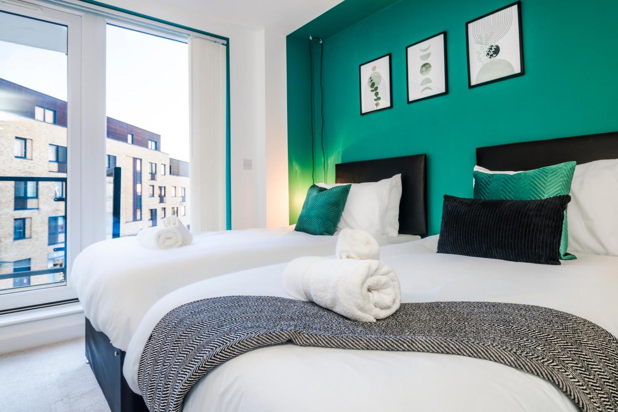 Stylish Near O2, Canary Wharf & Isle Of Dogs Apartment London