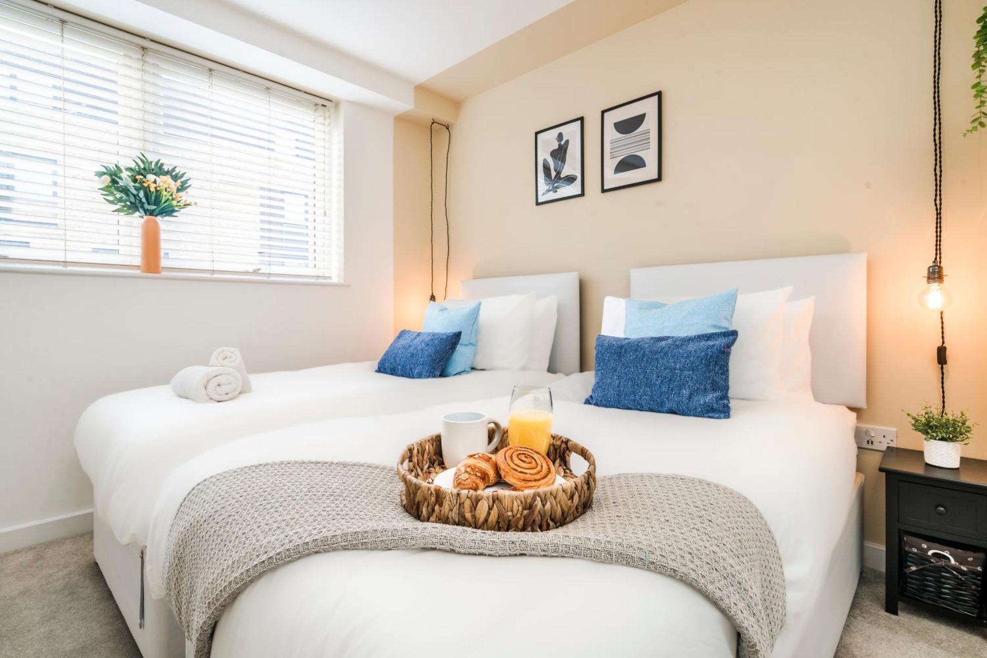 Stylish Near O2, Canary Wharf & Isle Of Dogs Apartment London