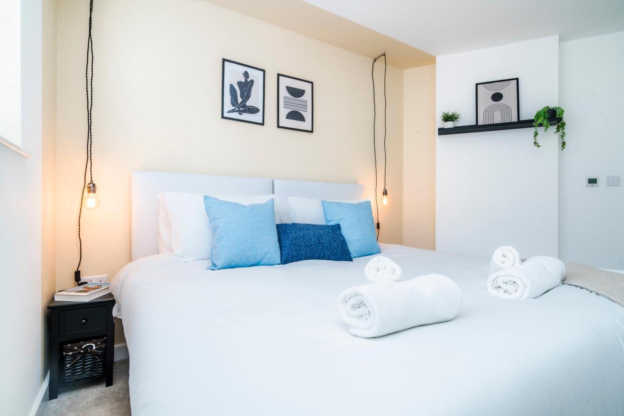 Apartment Stylish Near O2, Canary Wharf & Isle Of Dogs *