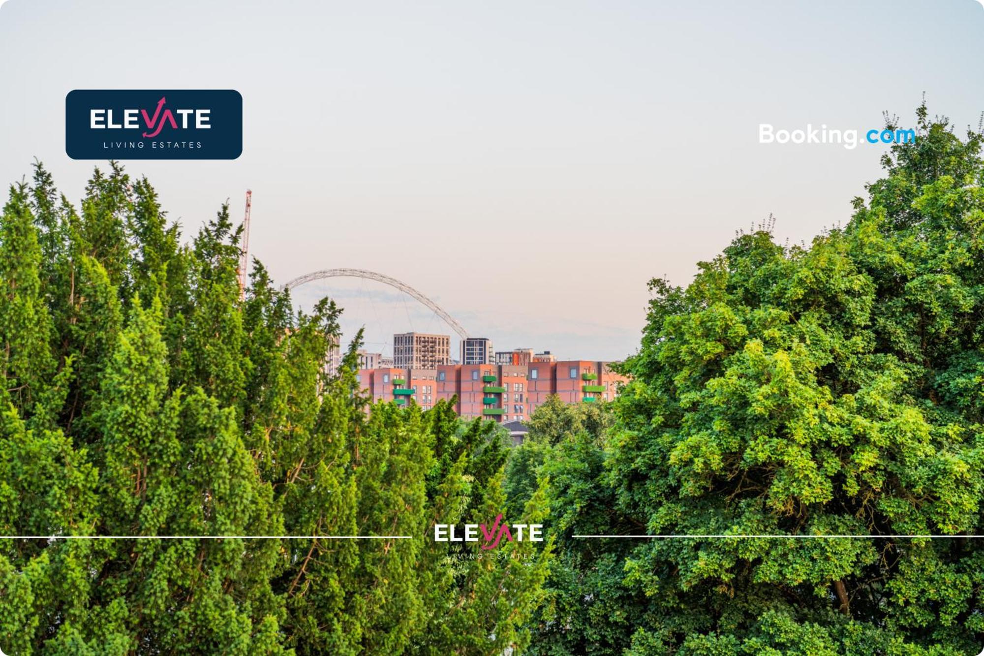 Apartamento Premium Deals L Last-minute Escape L Wembley Stadium Location, Free Parking, Sleeps 8 L Elevate Living Estates Short Lets & Serviced Wembley Londres
