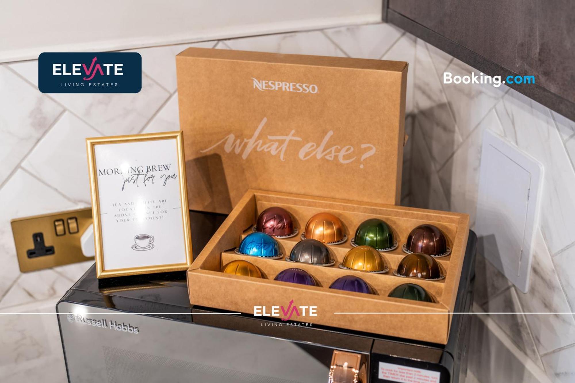 Apartamento Premium Deals L Last-minute Escape L Wembley Stadium Location, Free Parking, Sleeps 8 L Elevate Living Estates Short Lets & Serviced Wembley