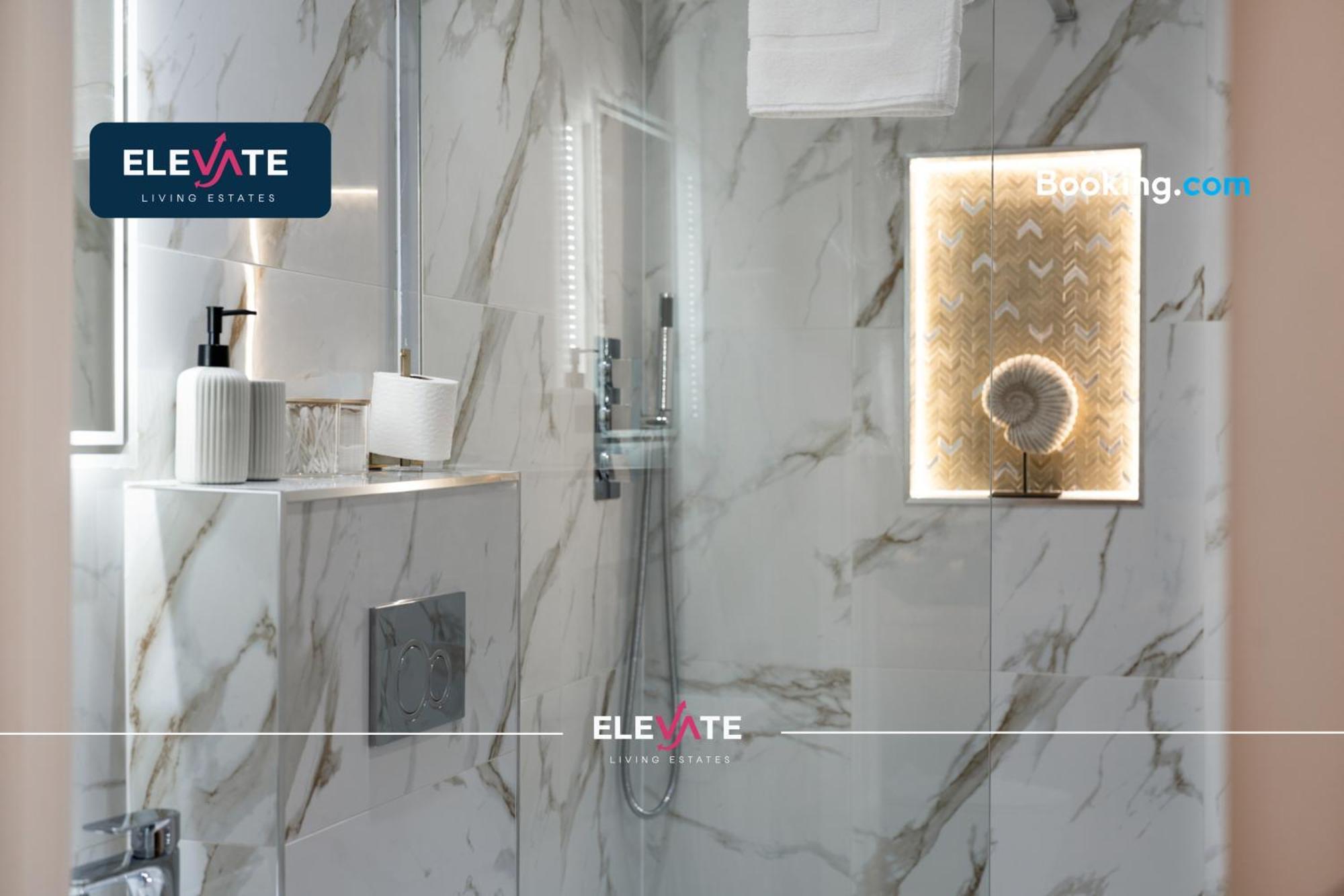 Premium Deals L Last-minute Escape L Wembley Stadium Location, Free Parking, Sleeps 8 L Elevate Living Estates Short Lets & Serviced Wembley Apartamento