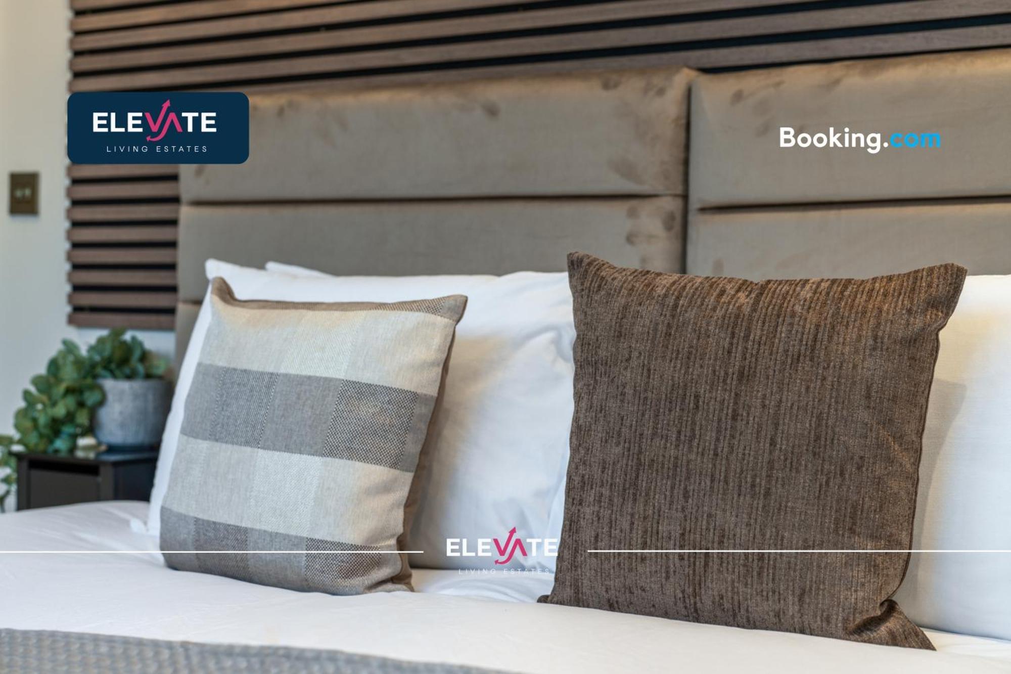 Apartamento Premium Deals L Last-minute Escape L Wembley Stadium Location, Free Parking, Sleeps 8 L Elevate Living Estates Short Lets & Serviced Wembley