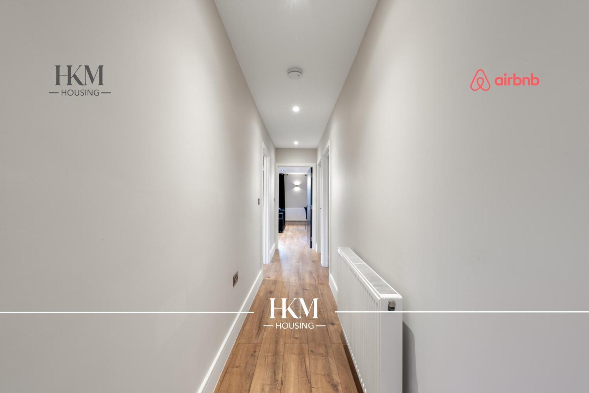 Premium Deals L Last-minute Escape L Wembley Stadium Location, Free Parking, Sleeps 8 L Elevate Living Estates Short Lets & Serviced Wembley Apartamento