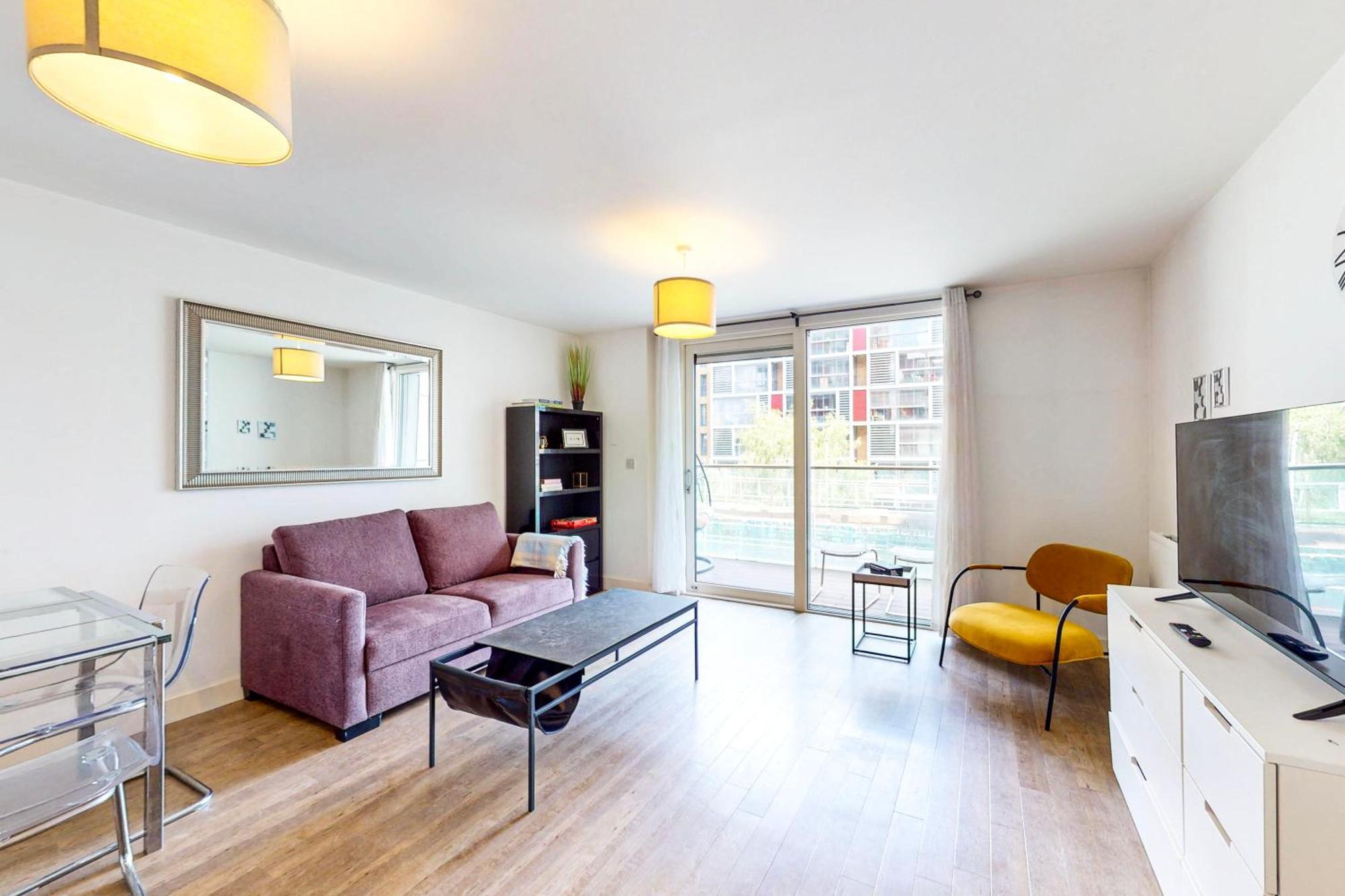 Chic 2bed - 4 Mins To Dalston Junction Station Apartment *