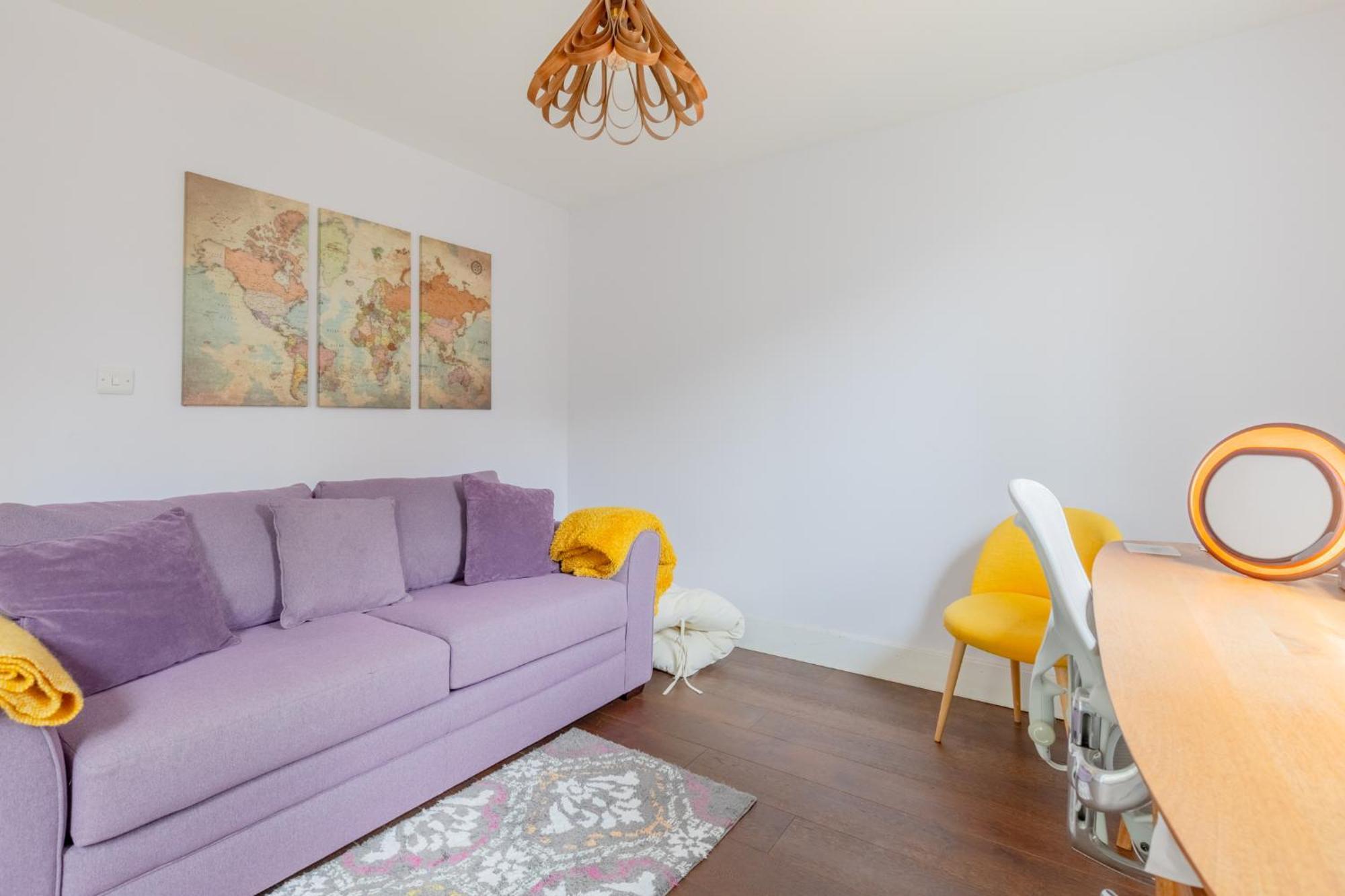 Tranquil 1bd Flat Stoke Newington